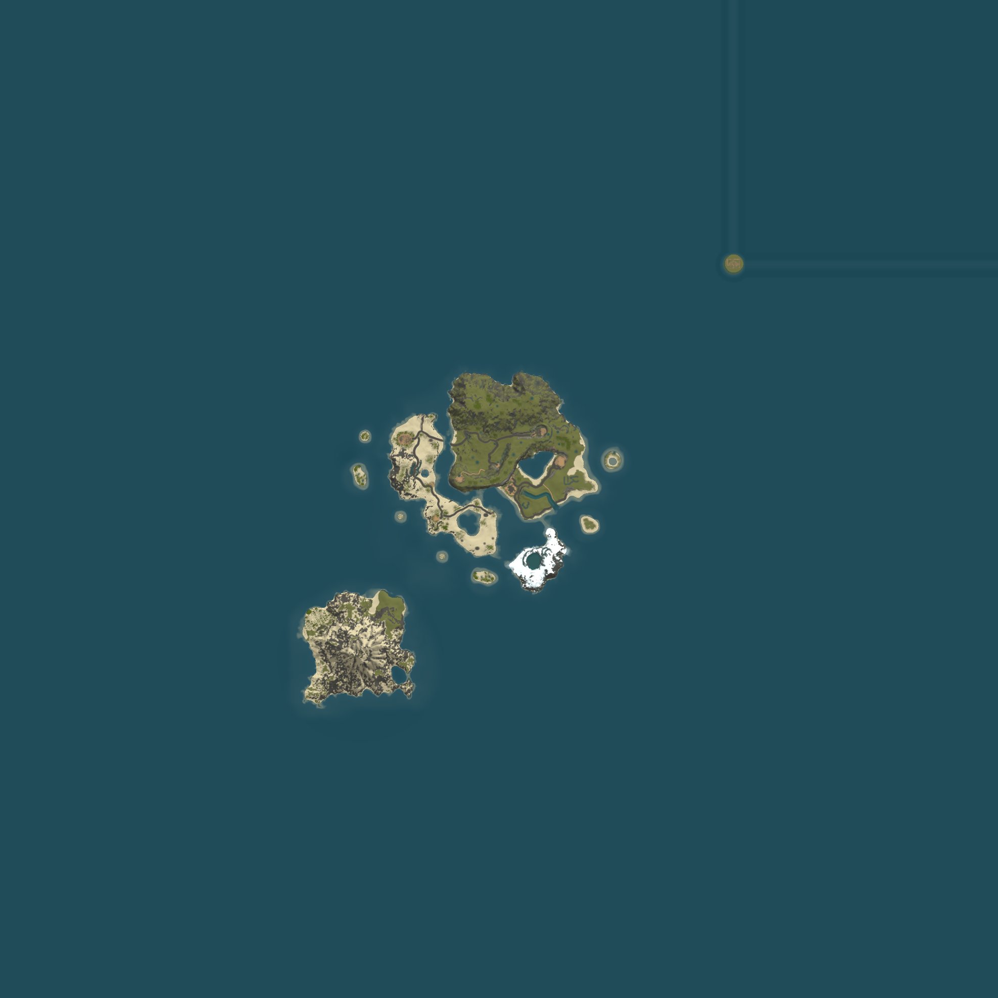 Rust map 1950/50000