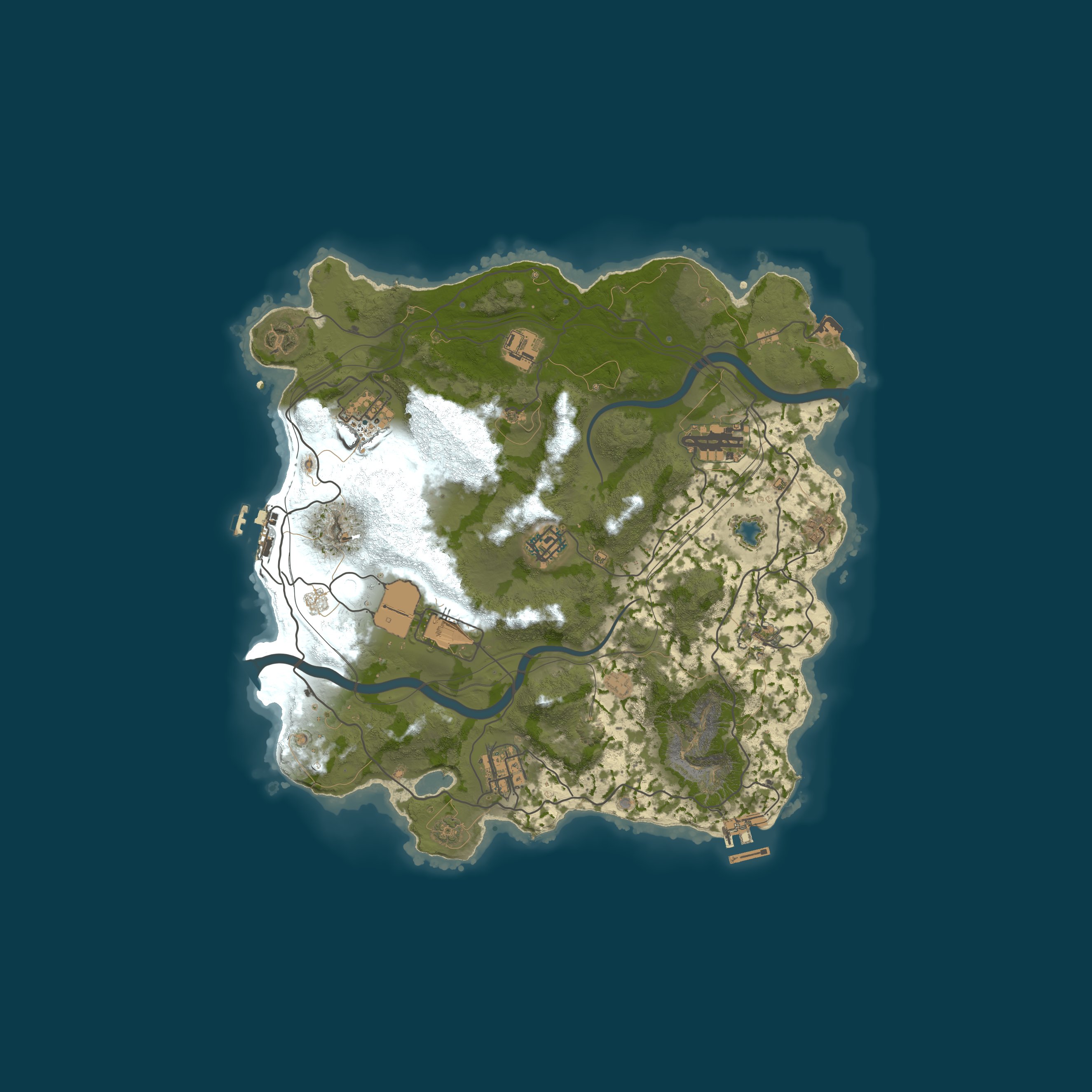 Map for [NA] Willjum's 3x Fridays