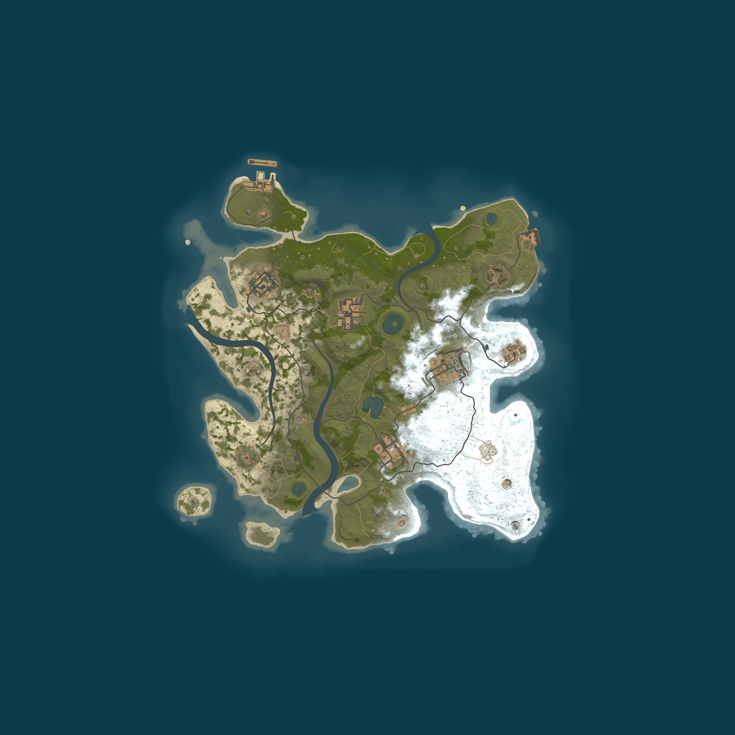 Procedural Map