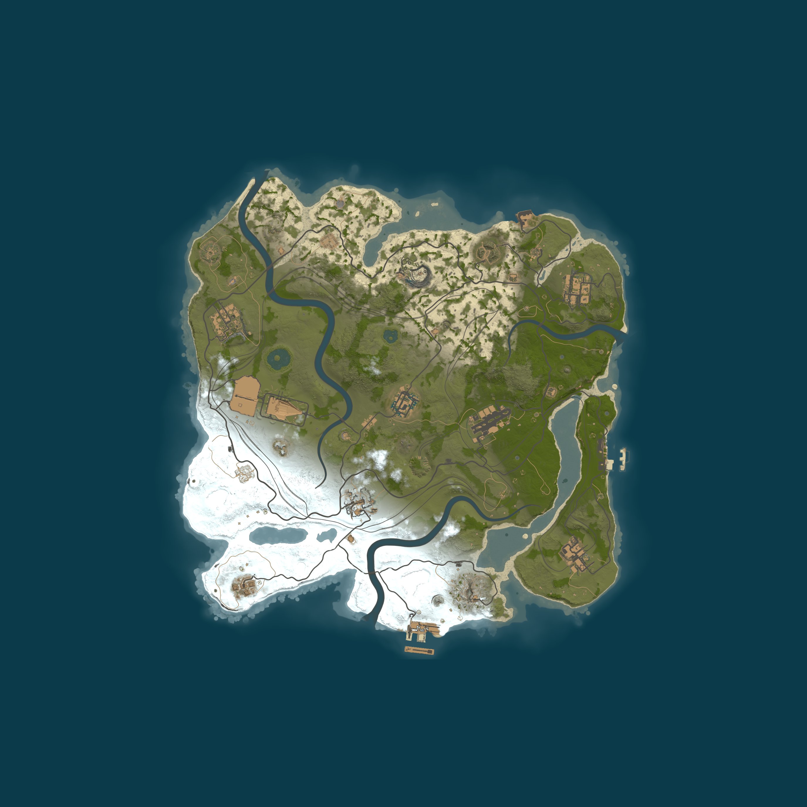 Map for [TR/EU] Asena | Solo/Duo/Trio | Vanilla | Yeni Başlayanlar
