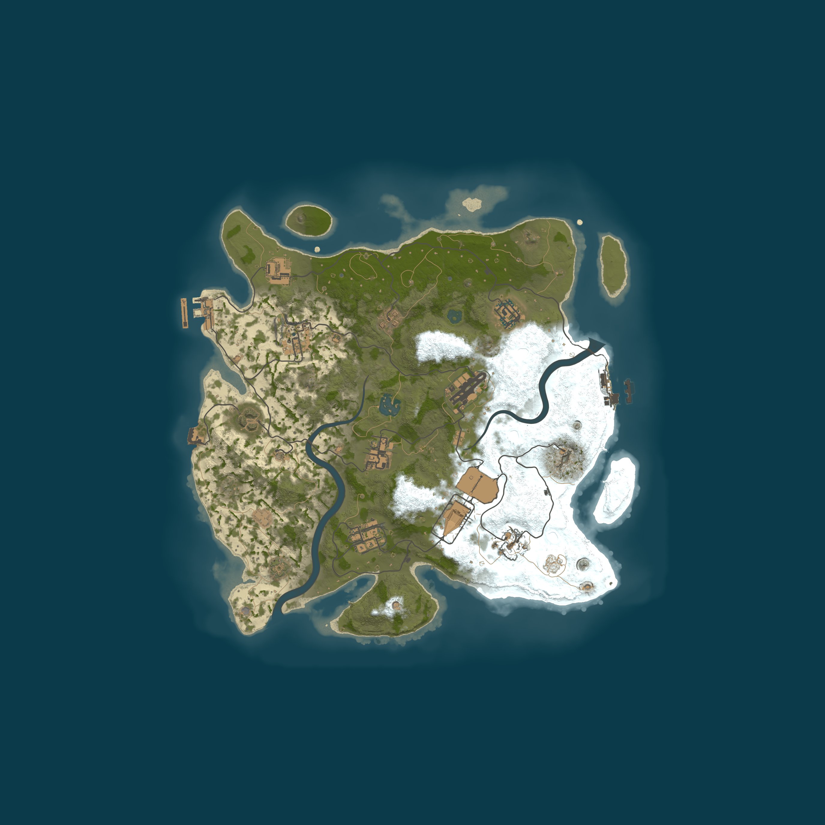 Rust map 3500/2136301836