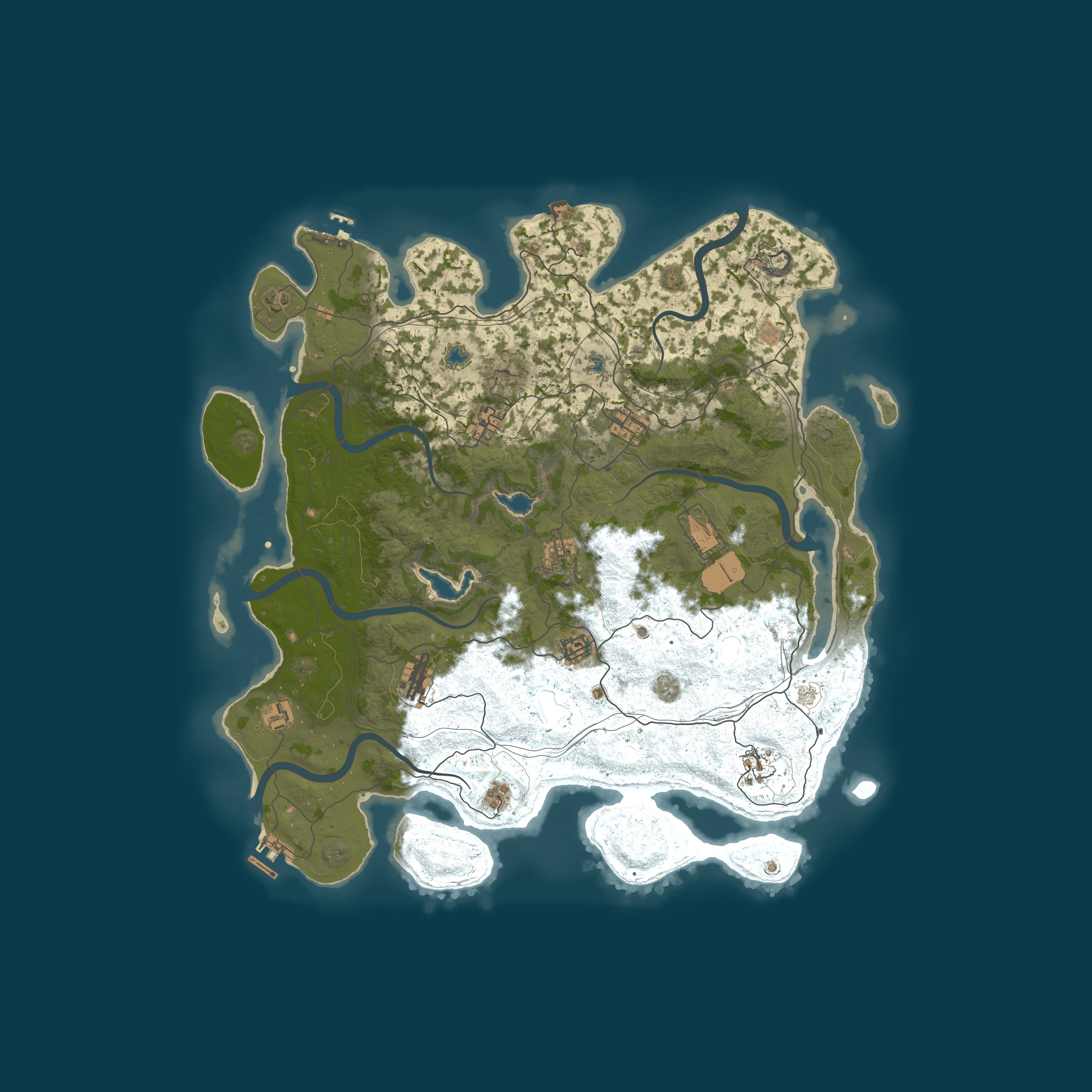 Rust map 4500/1337