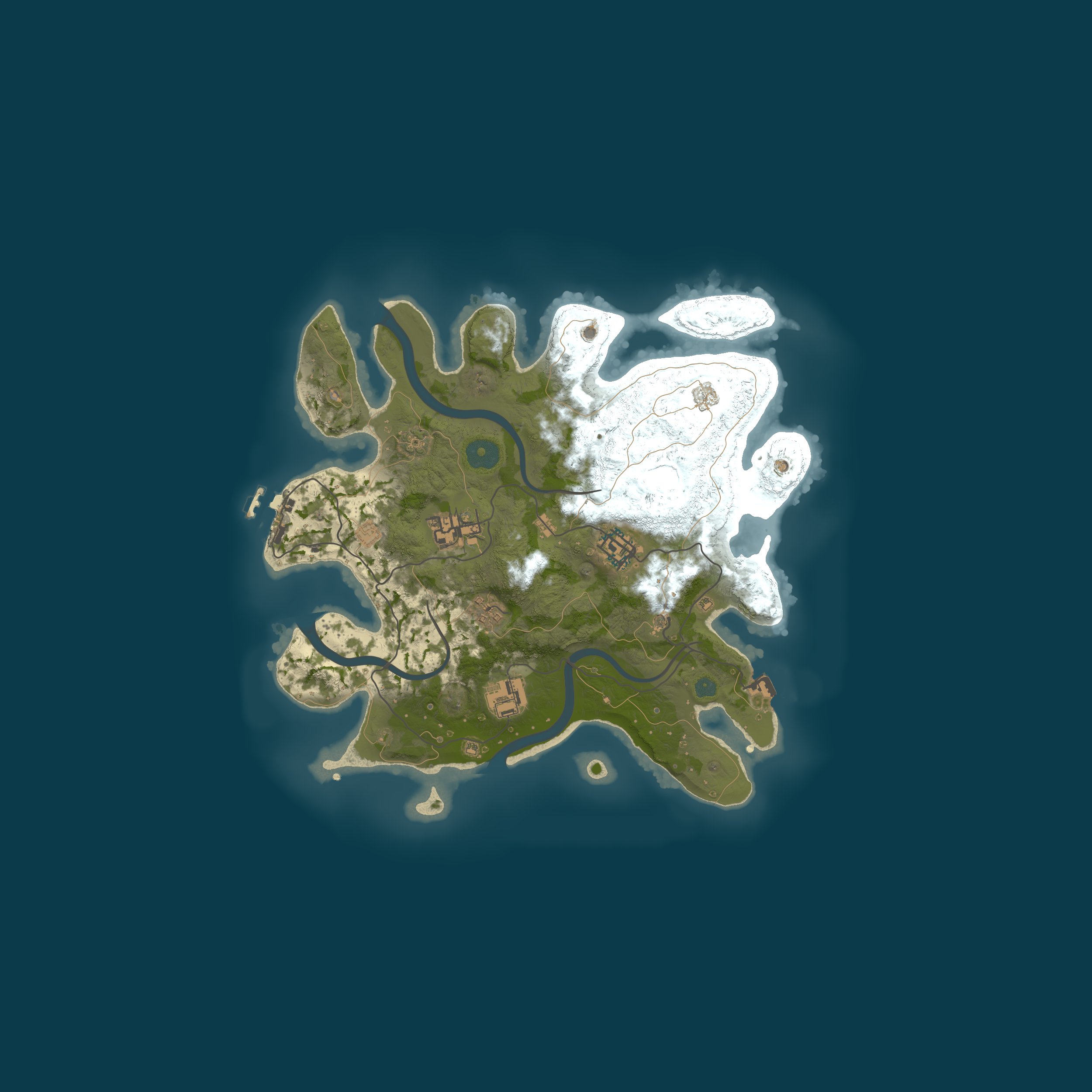 Procedural Map
