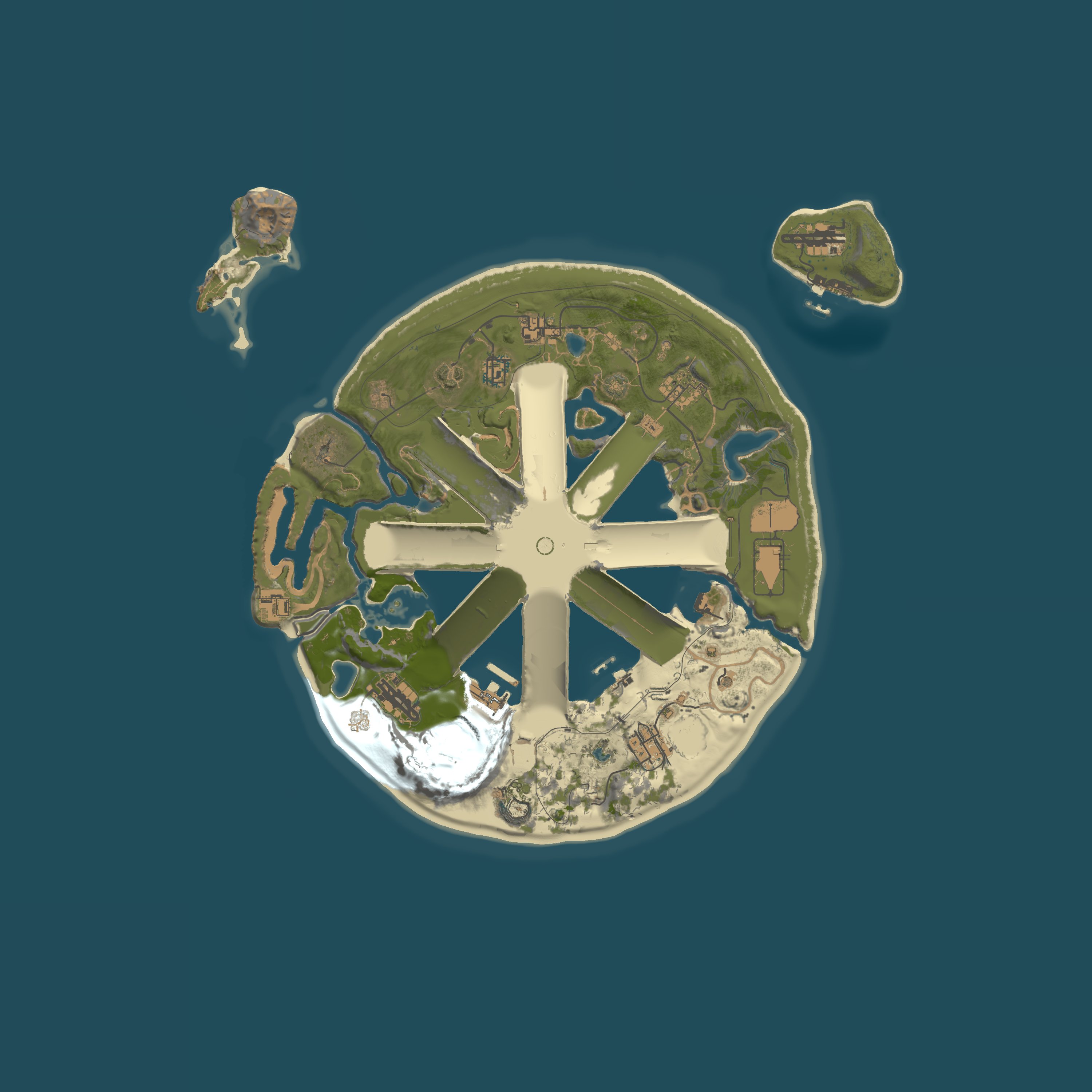 Custom Map map