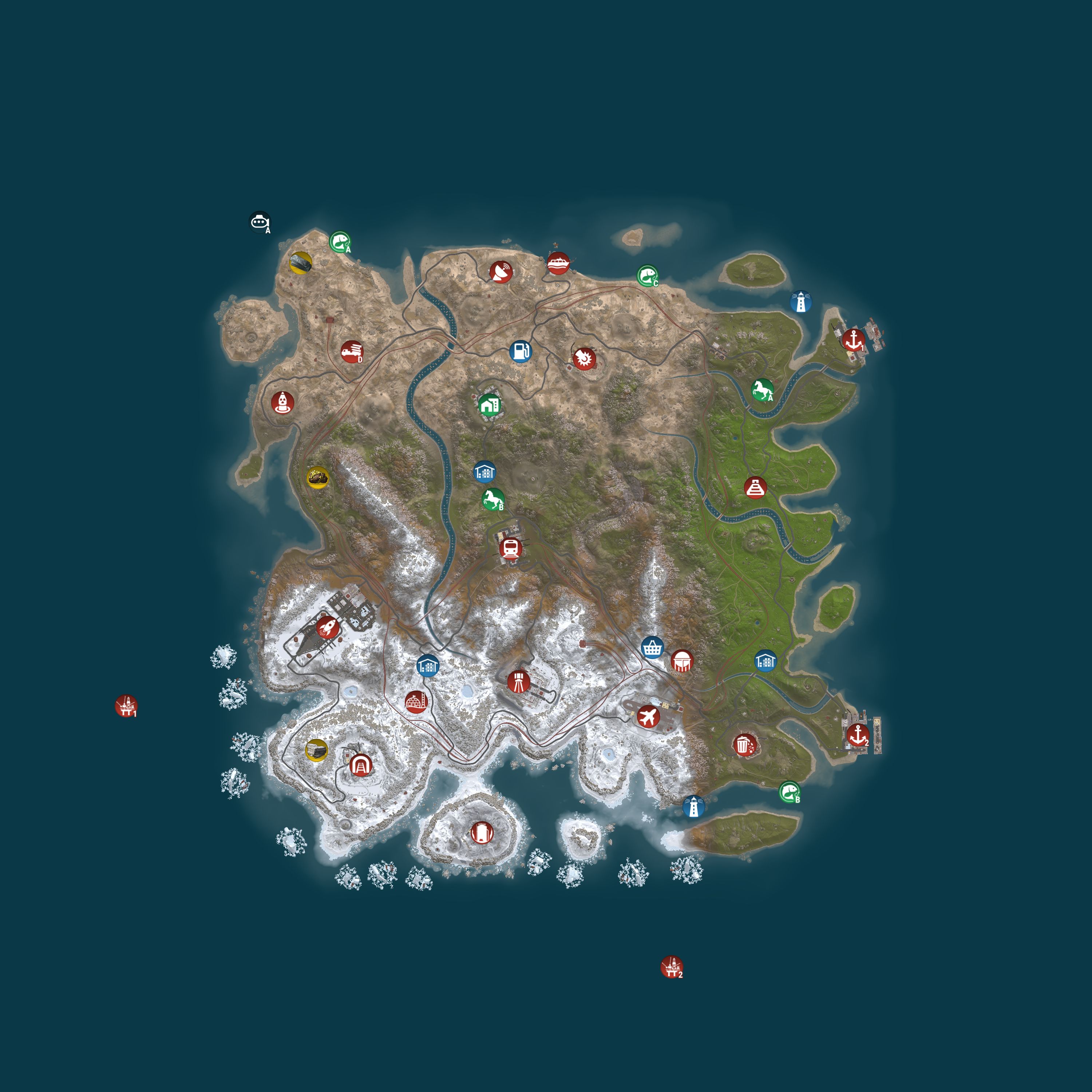 Map for Magic Rust #17 — Modded 2x (Solo/Duo) | Baйп 11.05