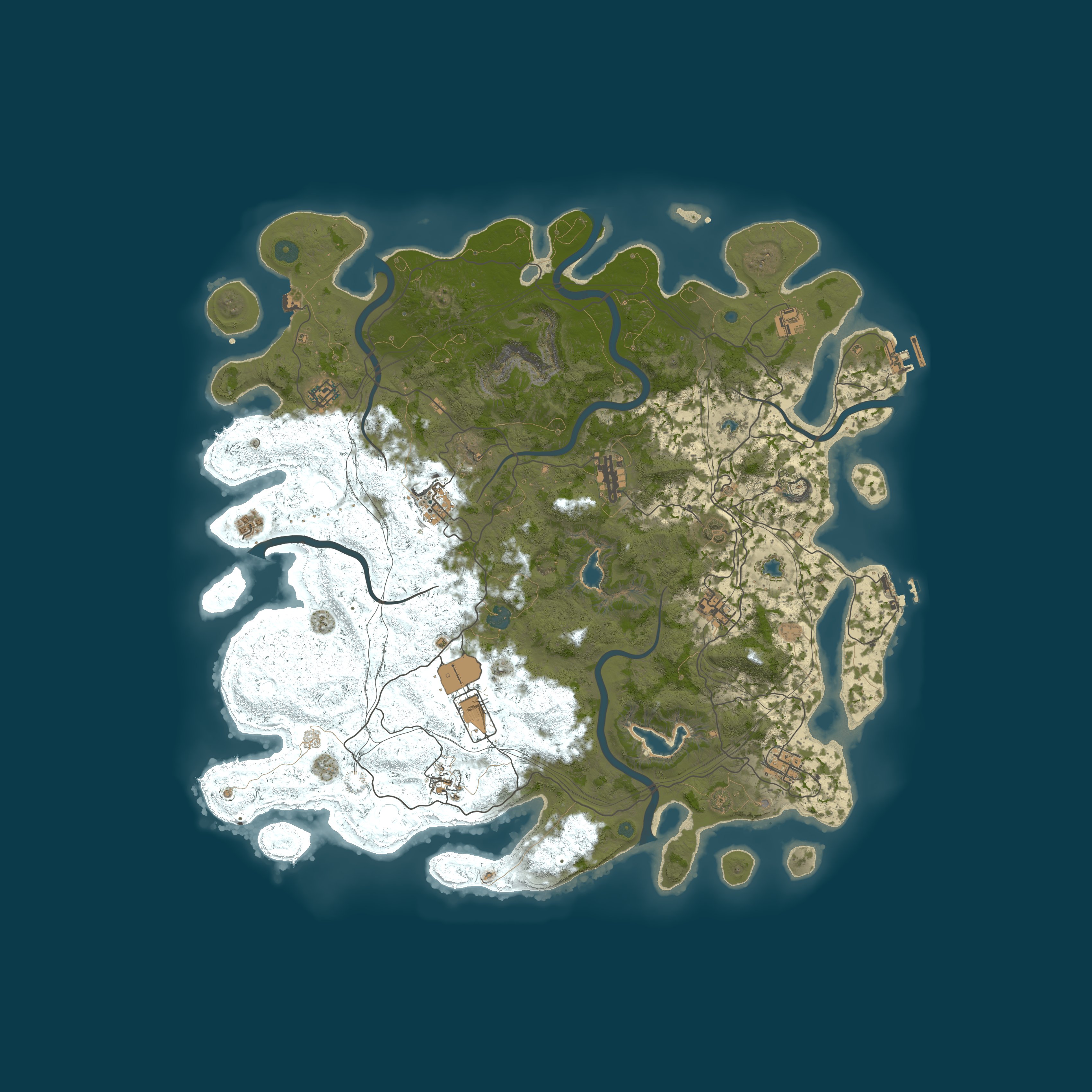 Map for [TW-Atlantis][PVE]-HardSurvival-Vehicle-Event