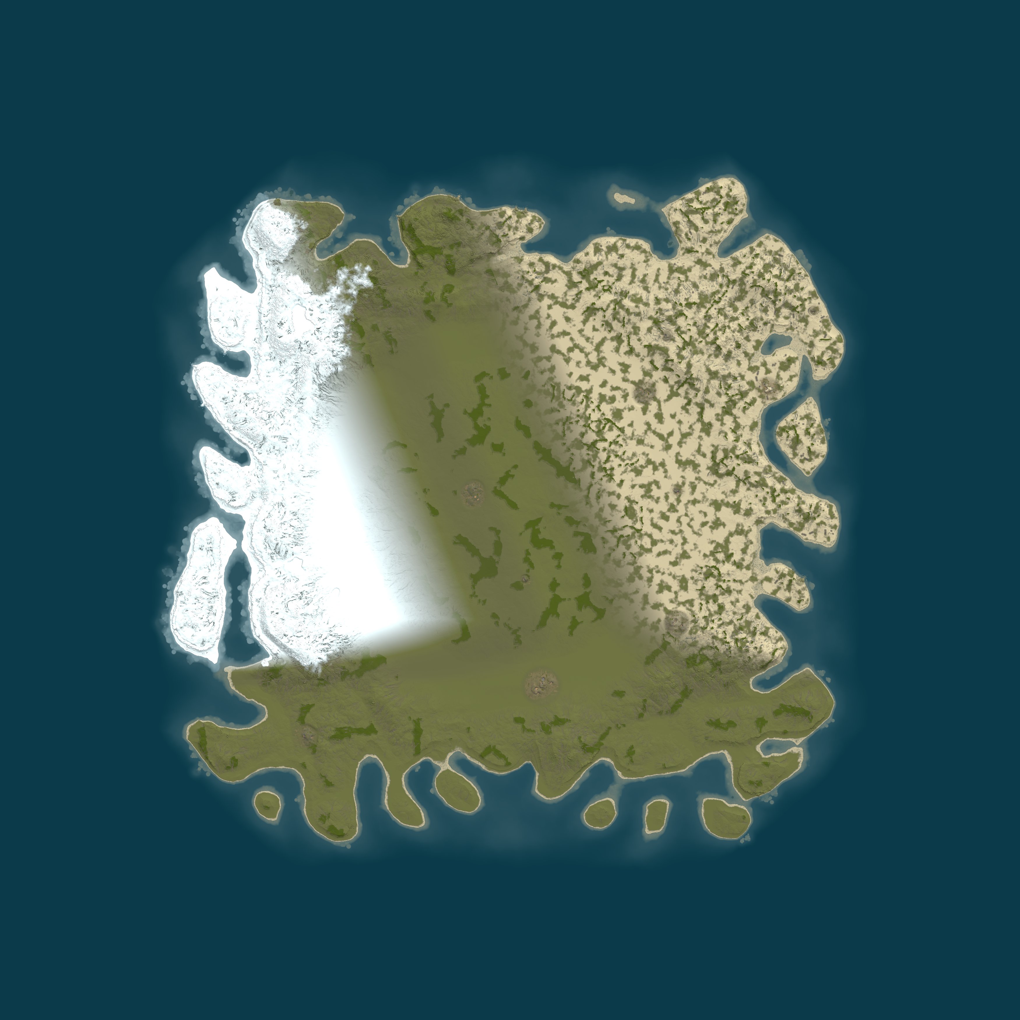 Intoxicated Sandbox map