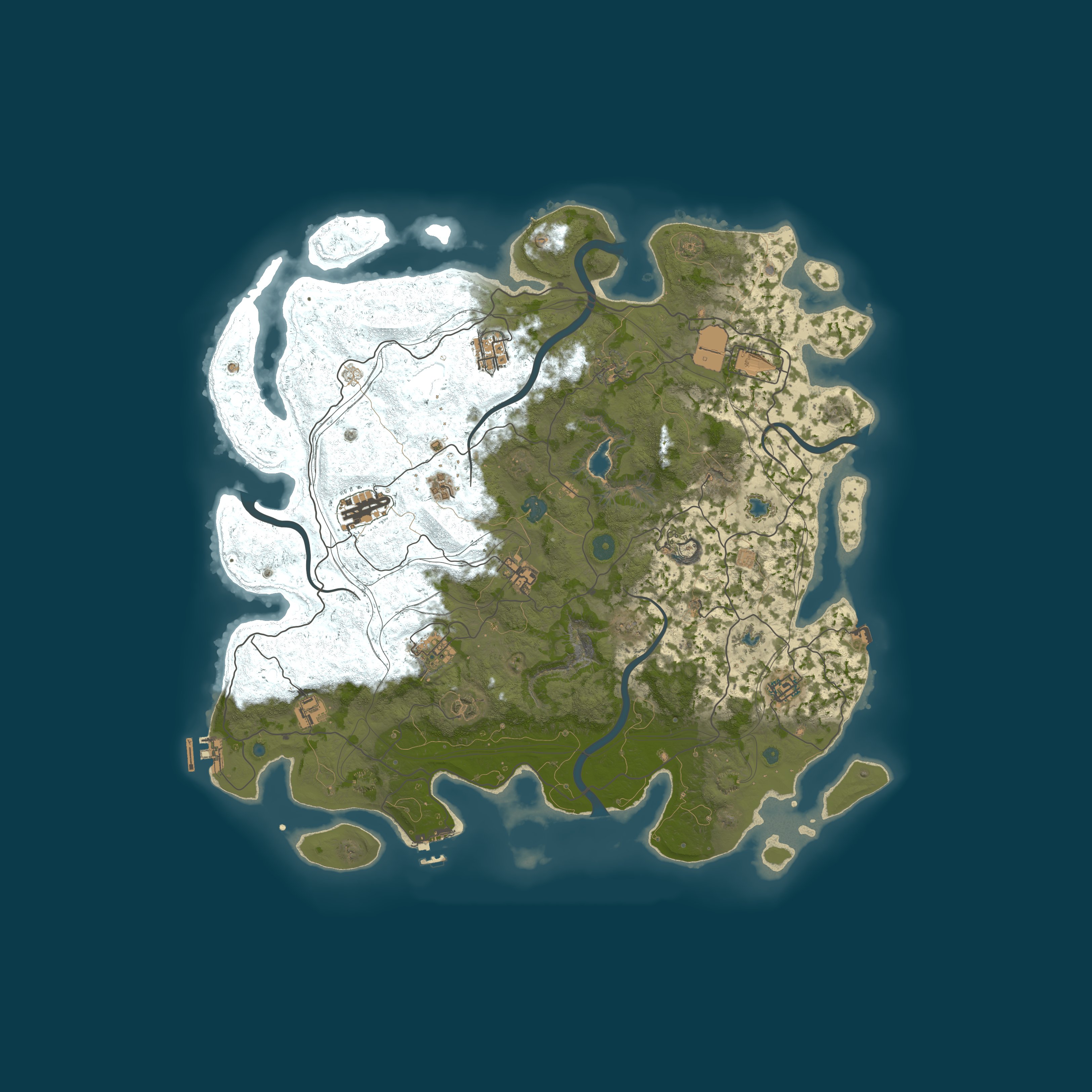 Rust map 4500/715890945