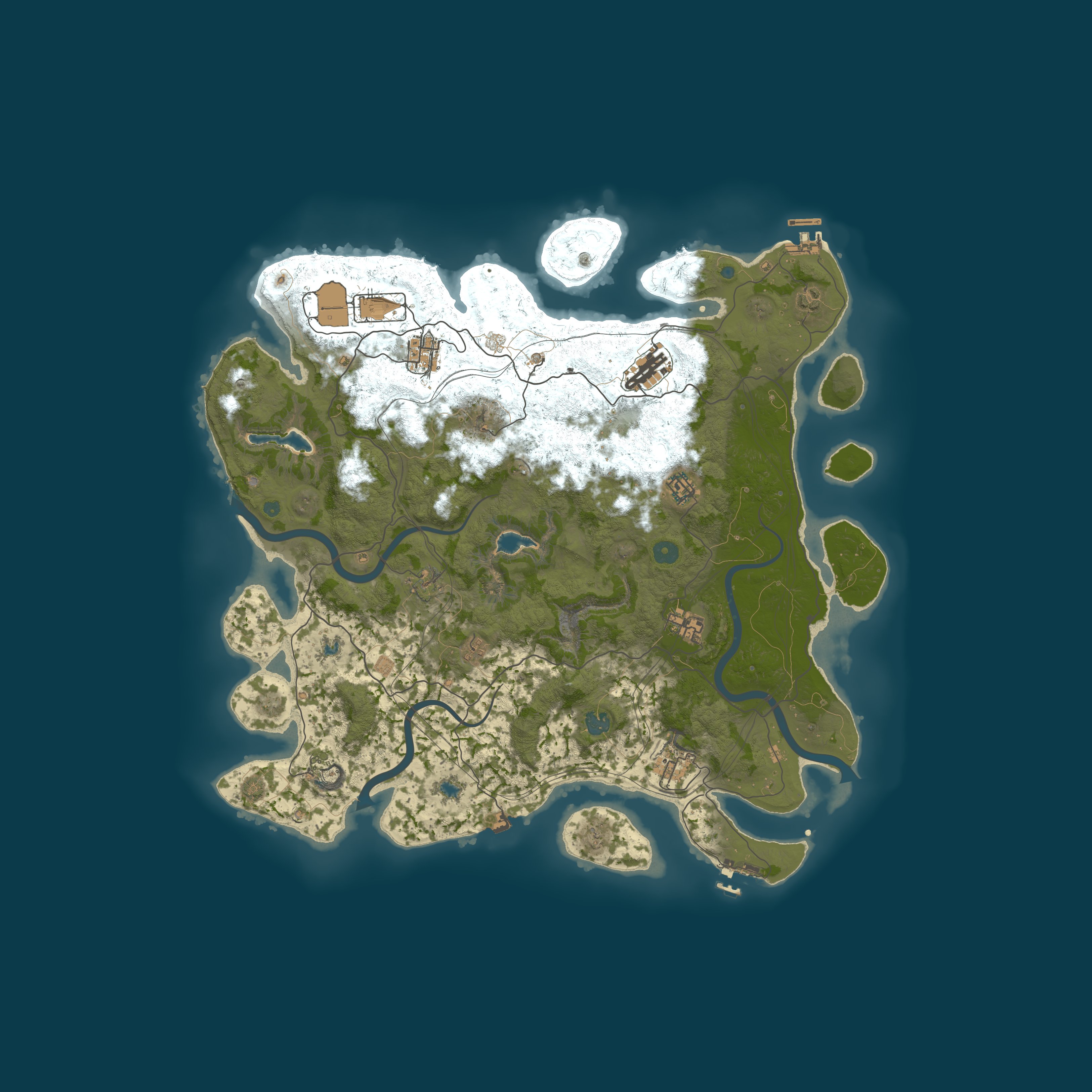 Map for Fluffernutz