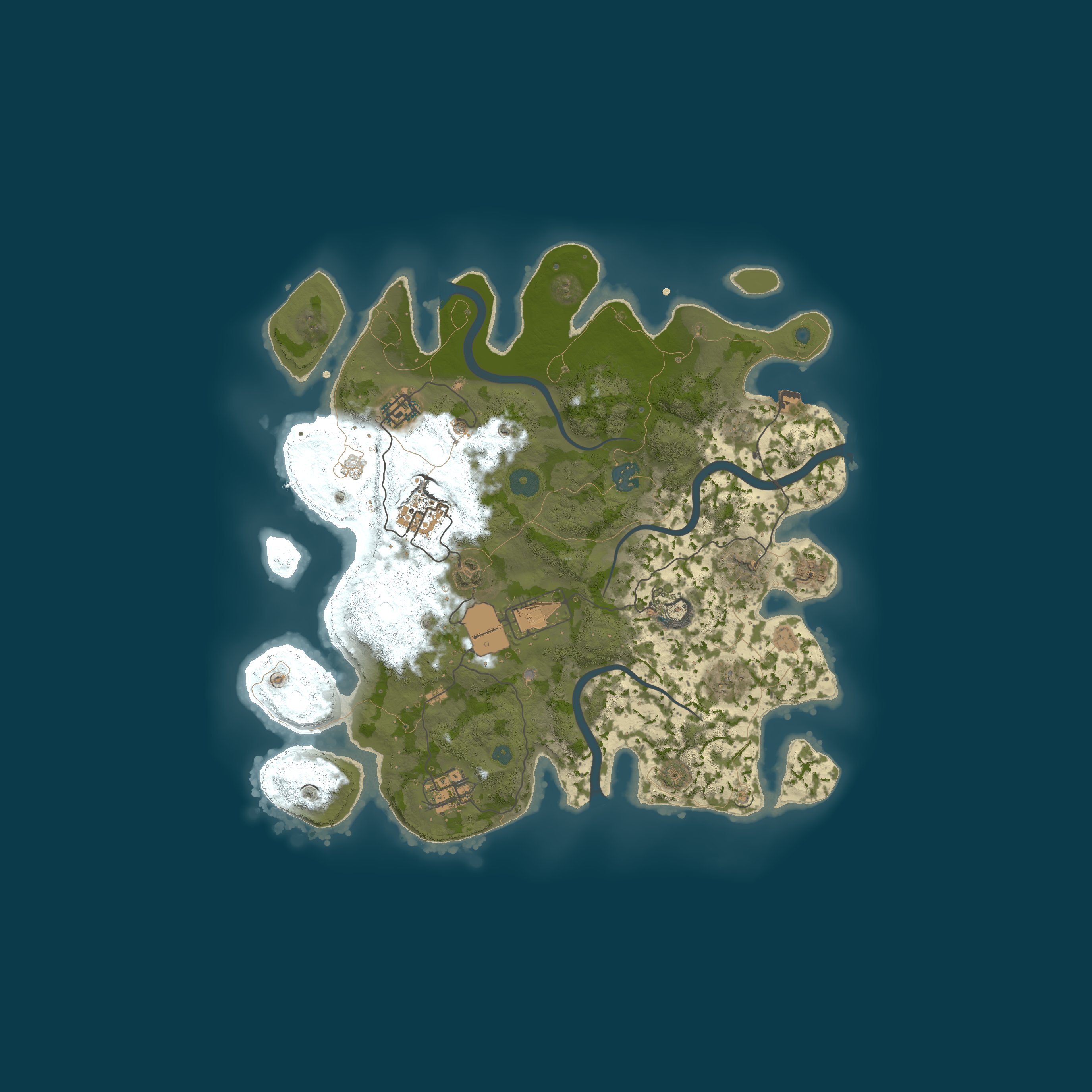 Map for LAVL RUST | ДЛЯ НОВИЧКОВ | 28.05