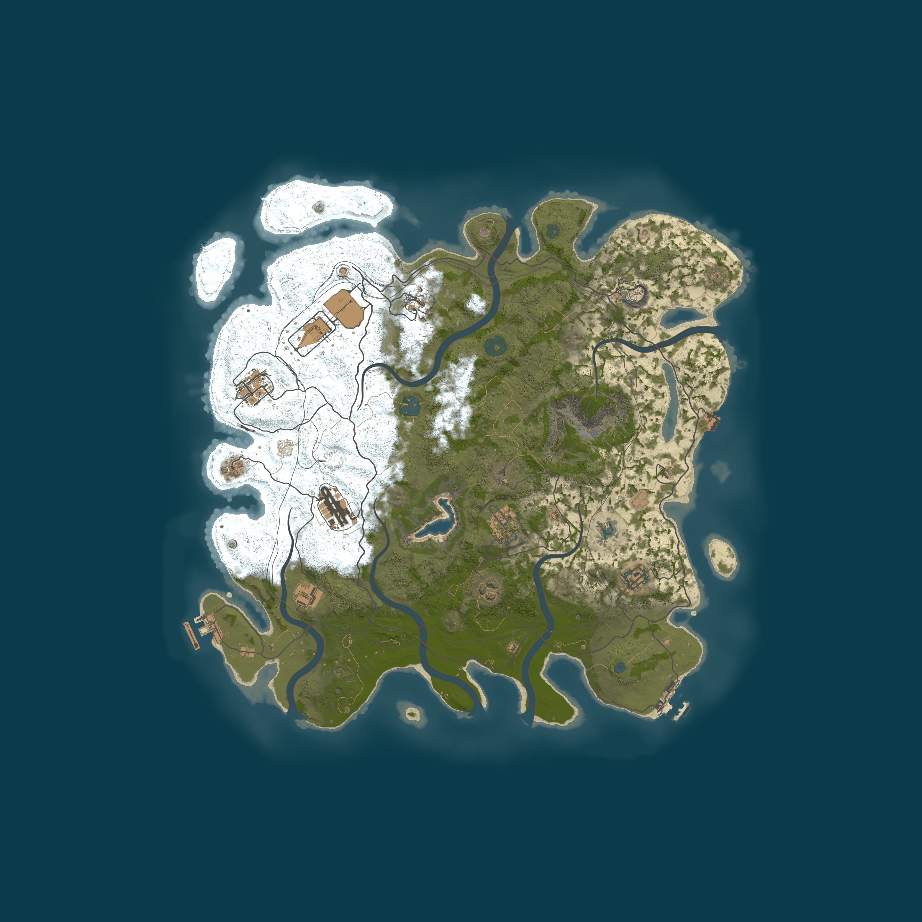 Map for Filthy Casuals [Solo/Duo/Trio] [Slowed Decay] [Bi-Weekly]