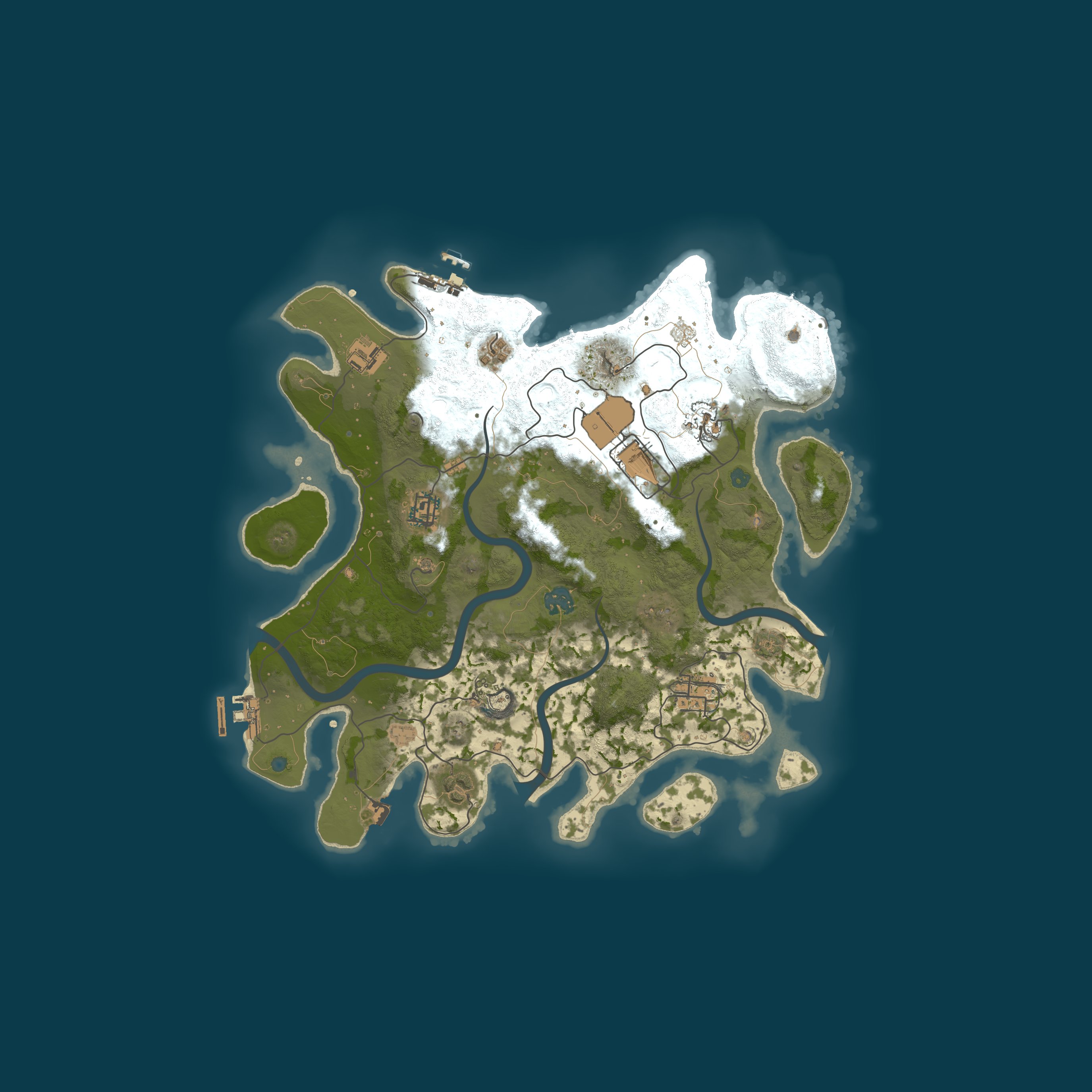Procedural Map