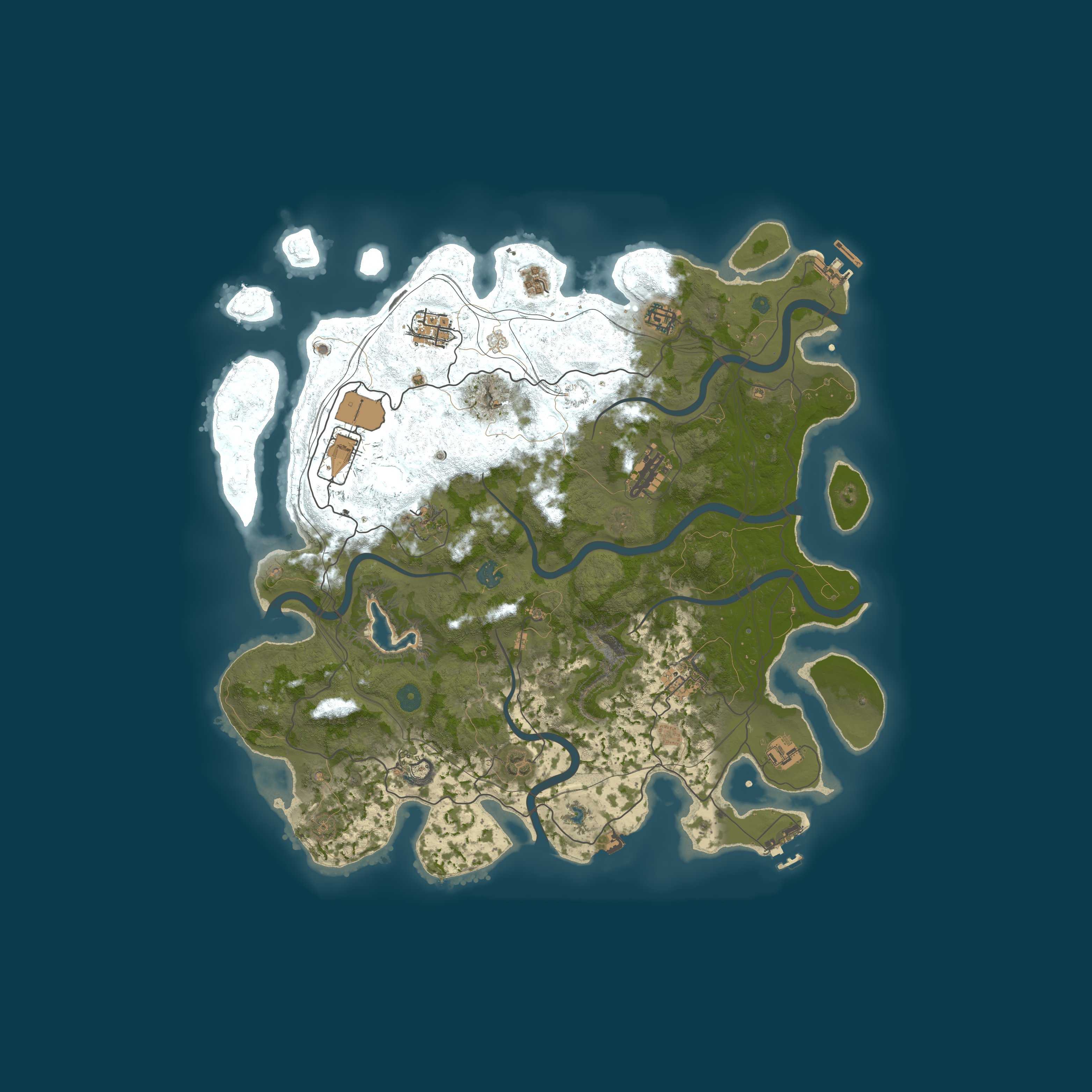 Rust map 4250/63971369