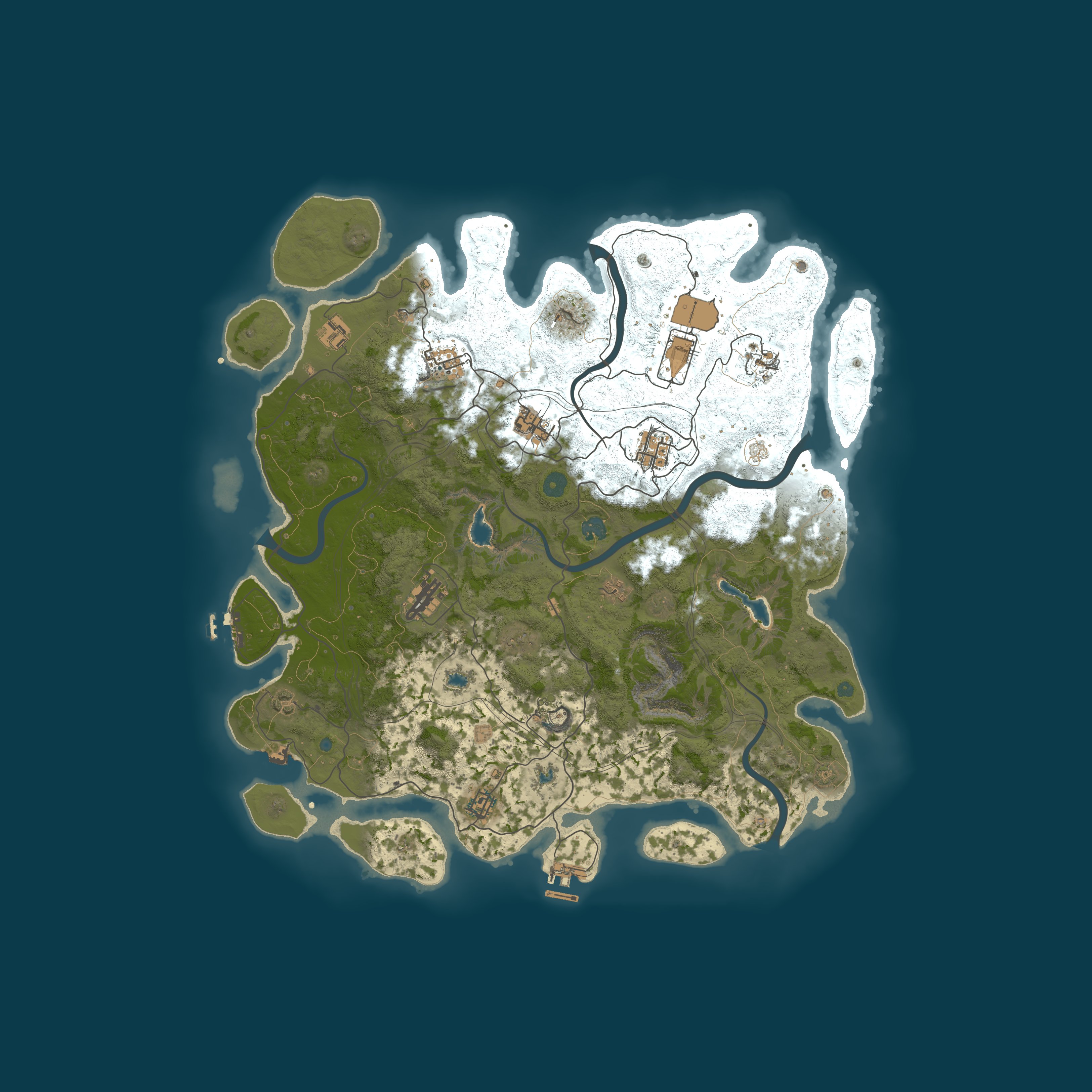 Rust map 4500/0
