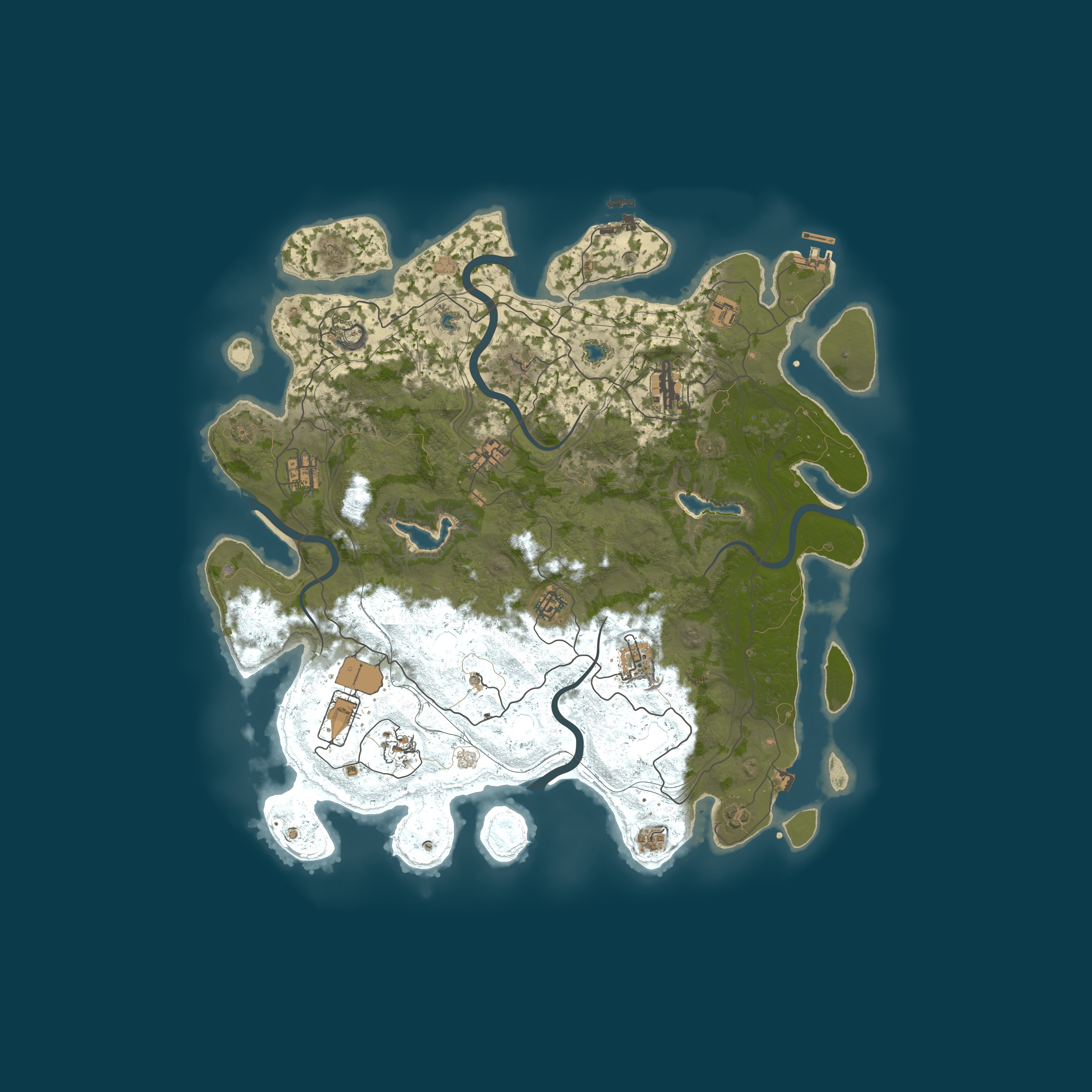 Rust map 4500/1337