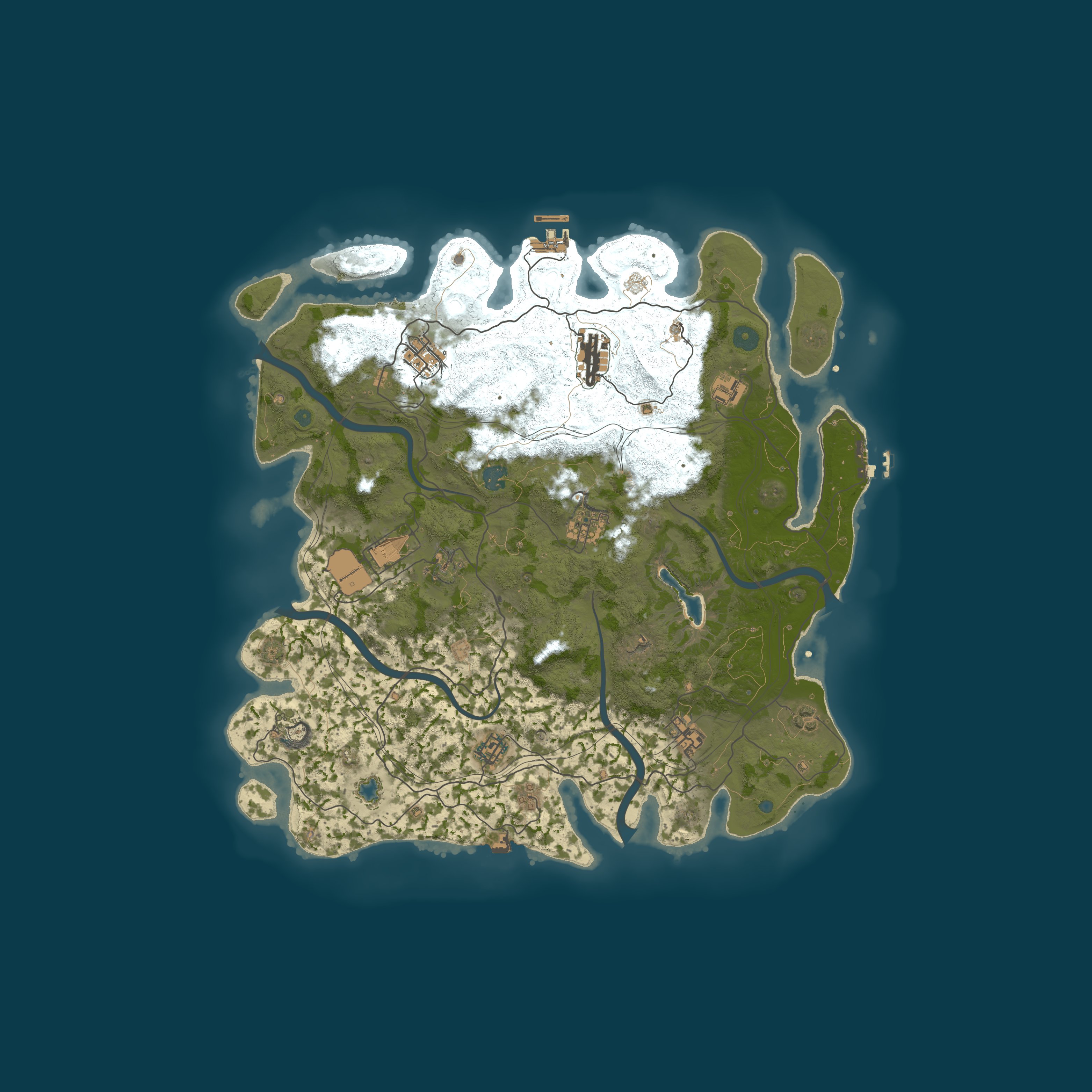 Map for РЕЛАКС #2 Х2|Для новичков| No Limit