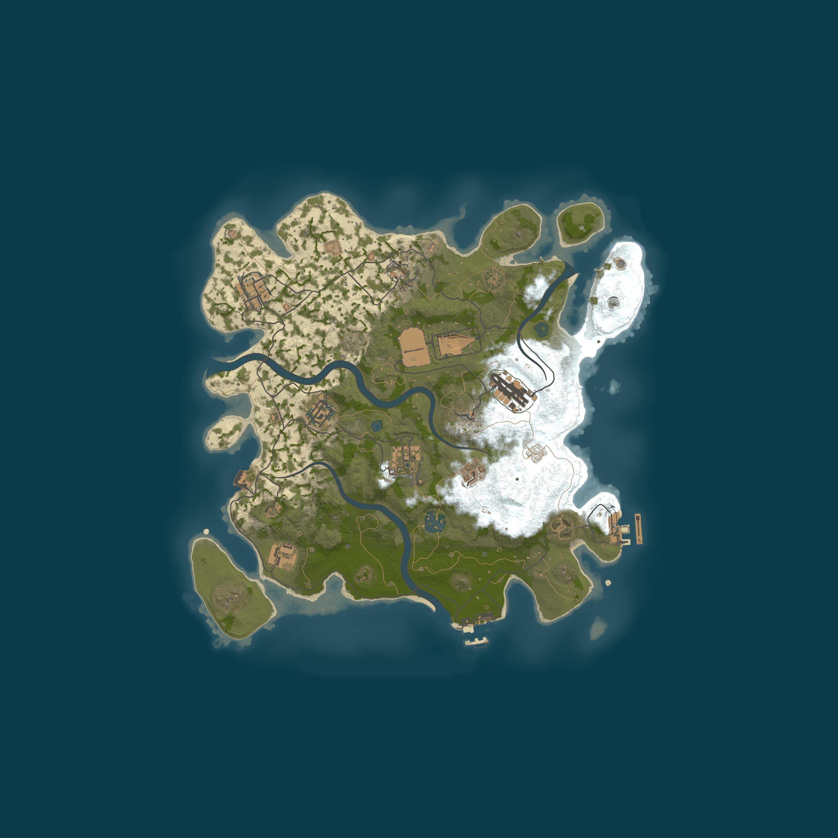 Map for | №1 PUSSY X100 ULTRA МОДЫ |