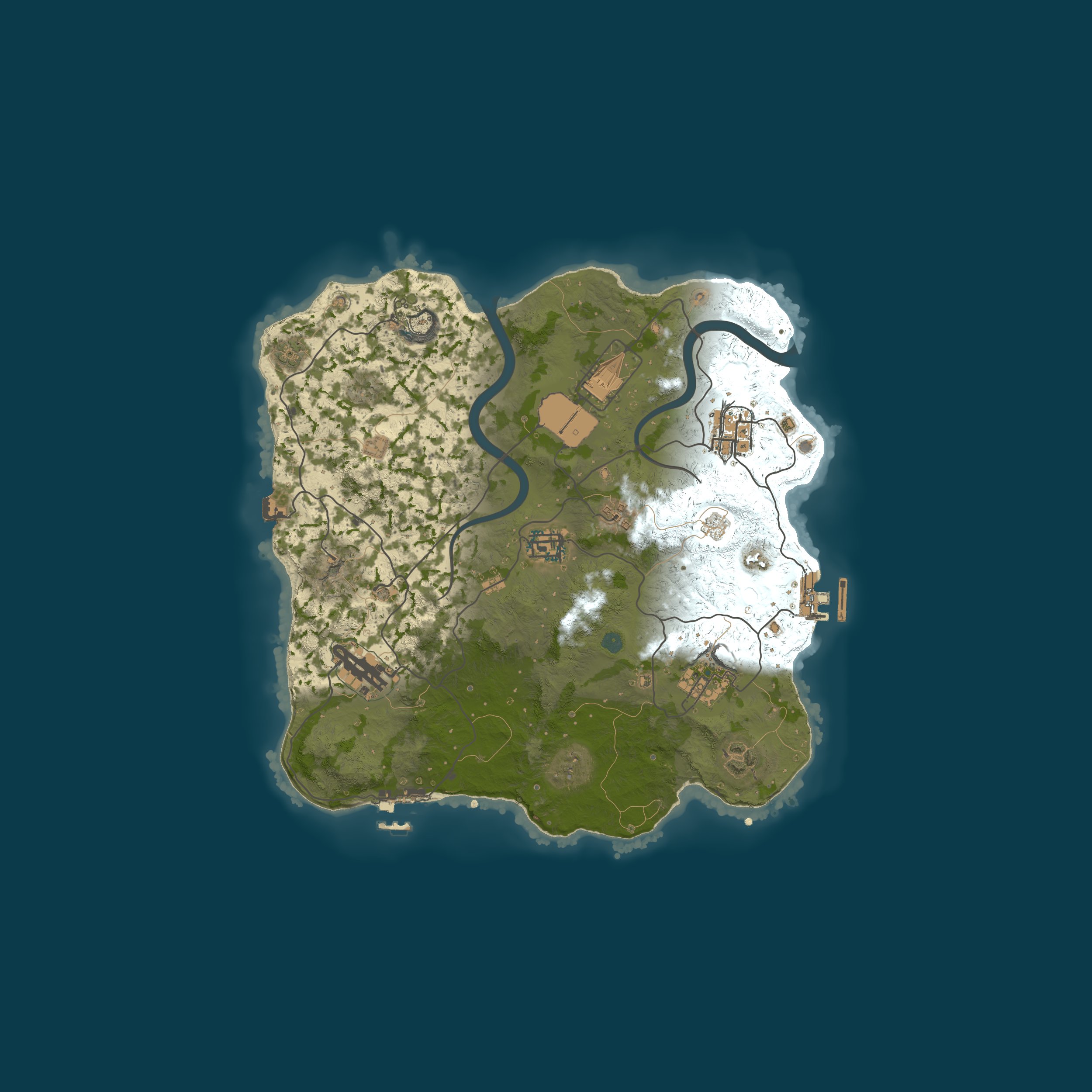 Map for STRAVOS 3x - NA Thursdays |Solo Only|LootX3|