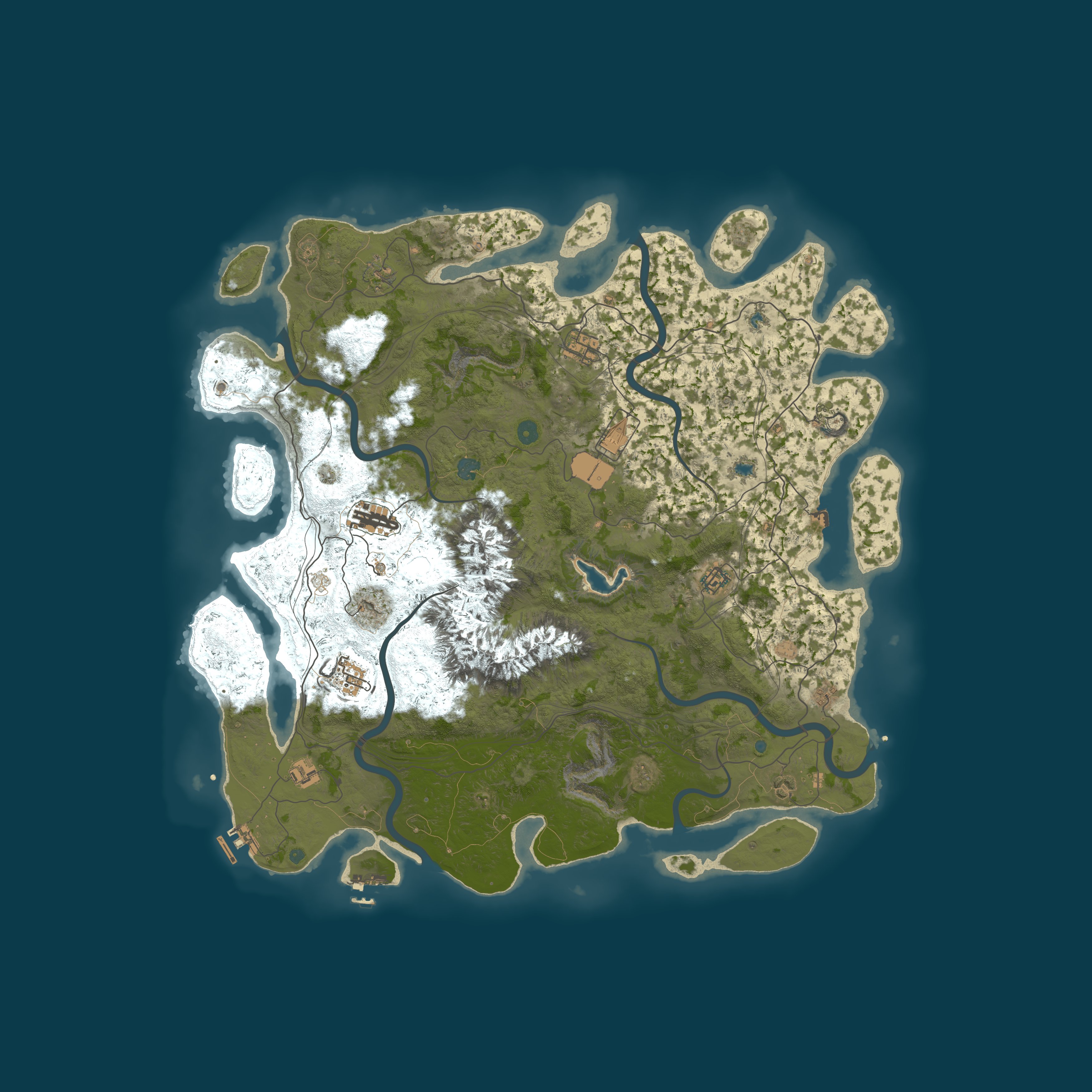Procedural Map