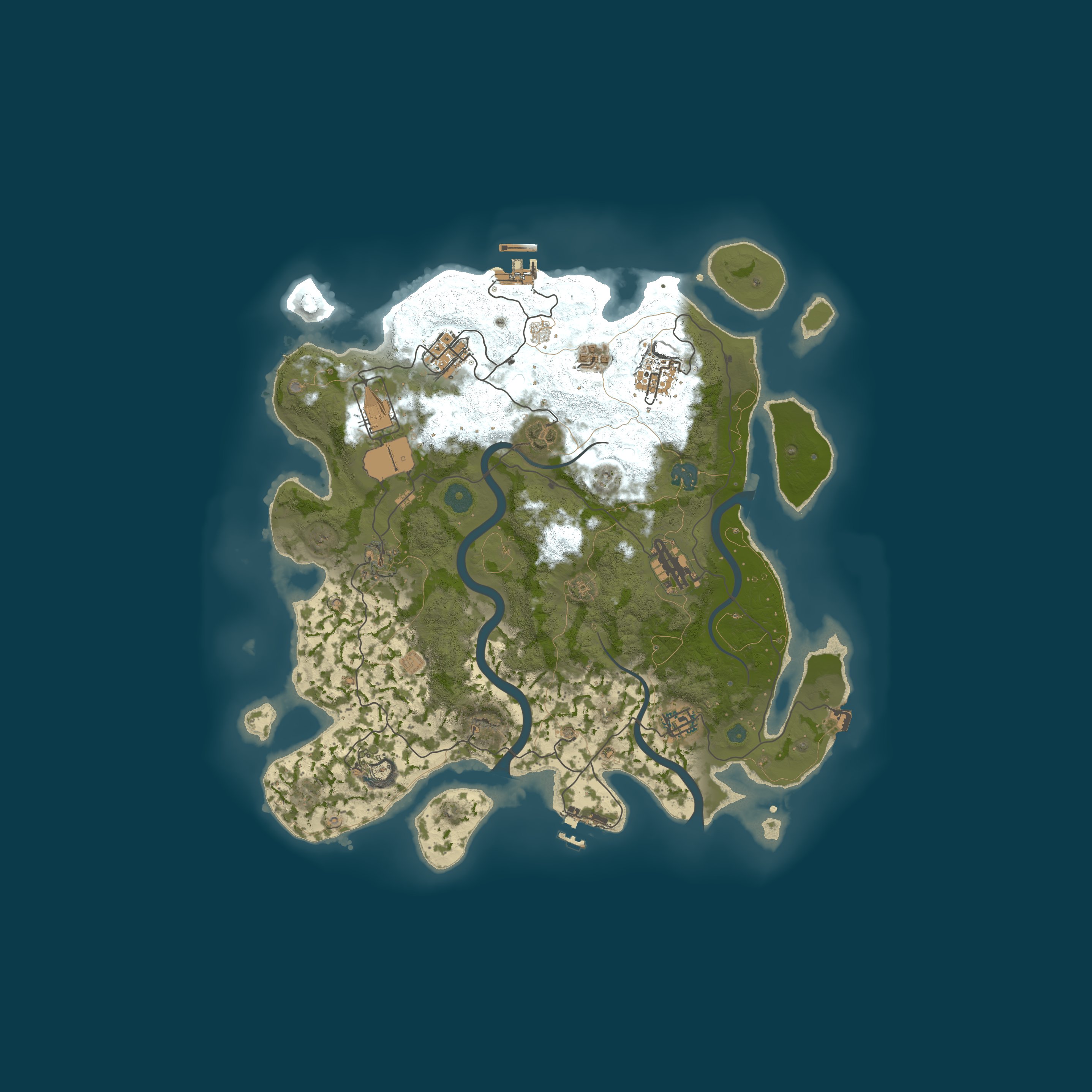 Map for Rustysheep | Solo | Noob friendly | monthly