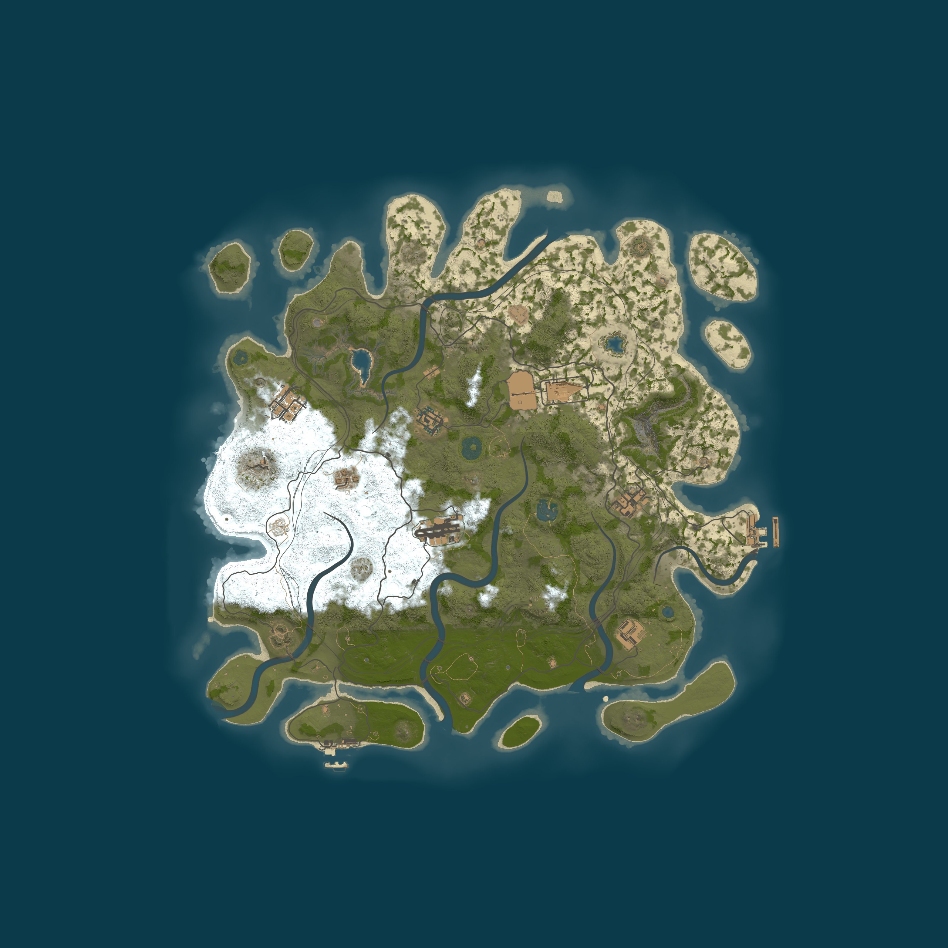 Rust map 4250/412348