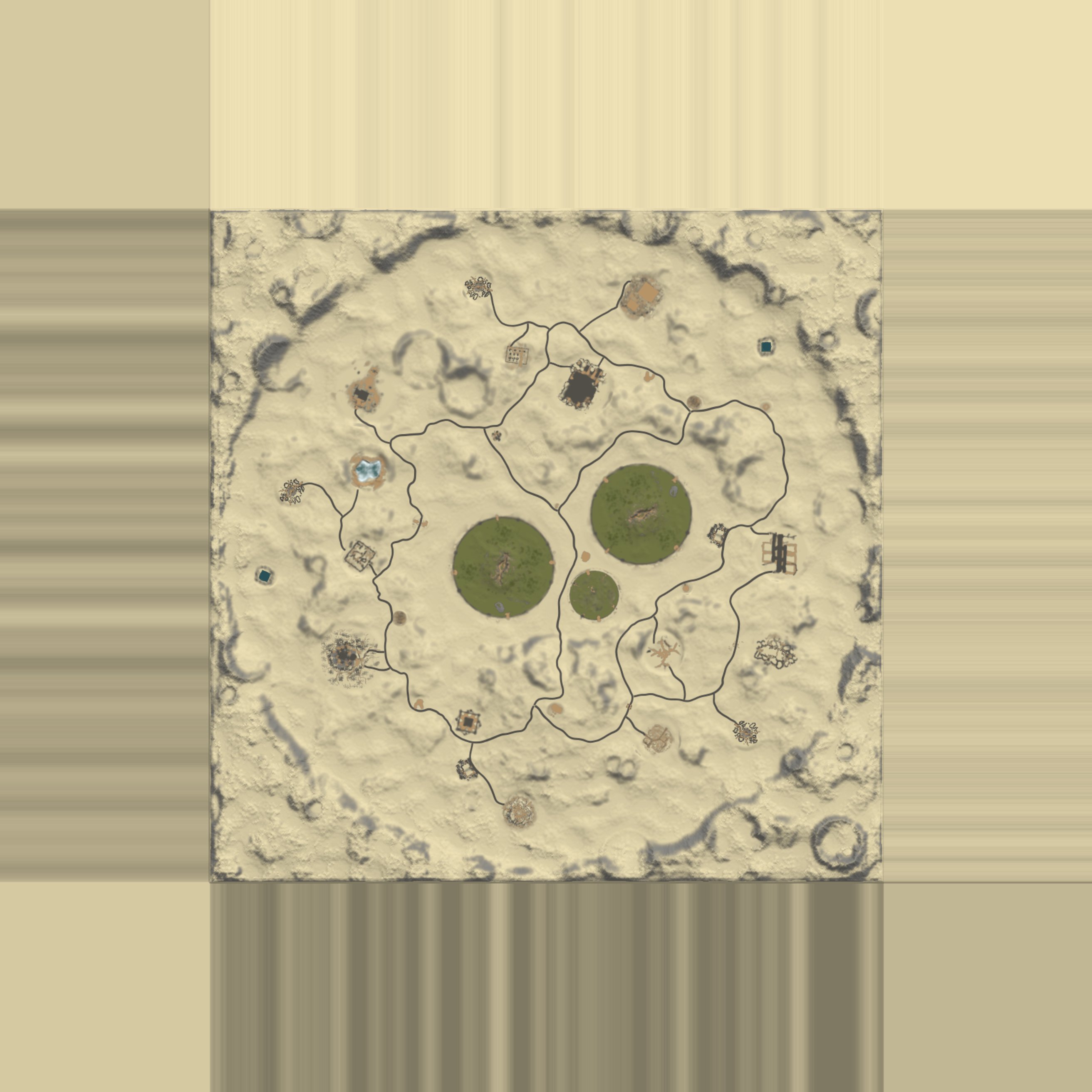Rust map 3250/1337