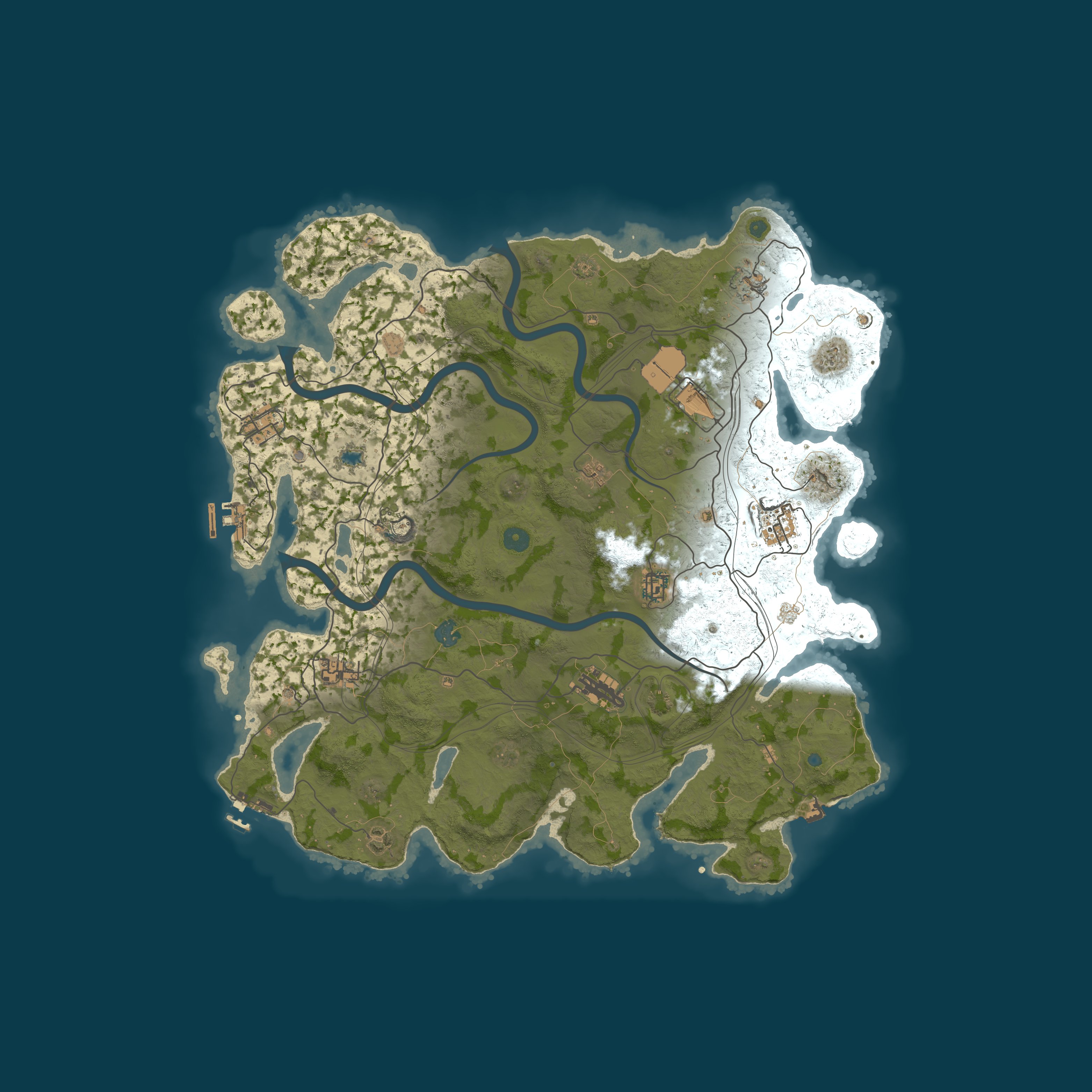 Map for Новосибирск | Monday 2x
