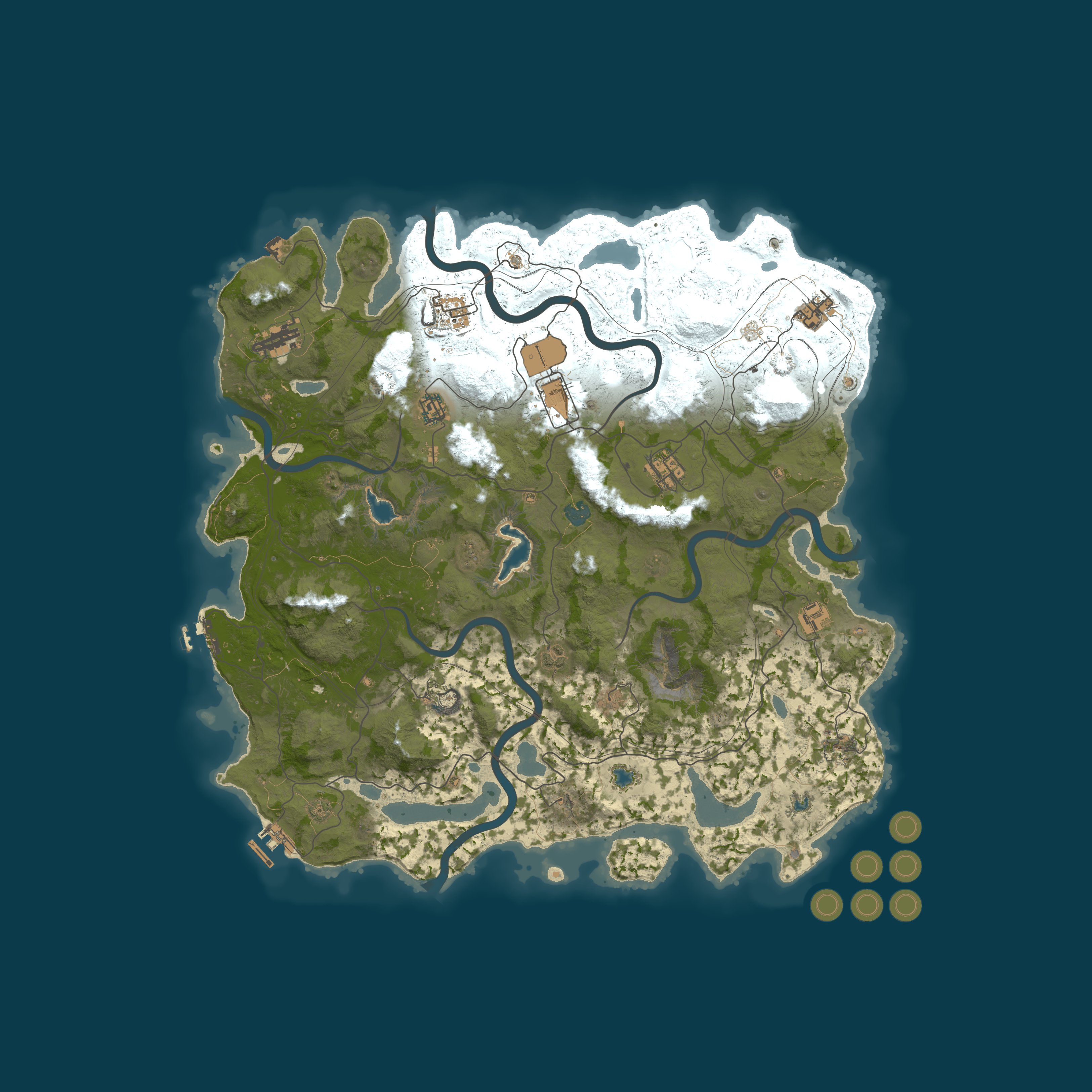 Rust map 4500/1337