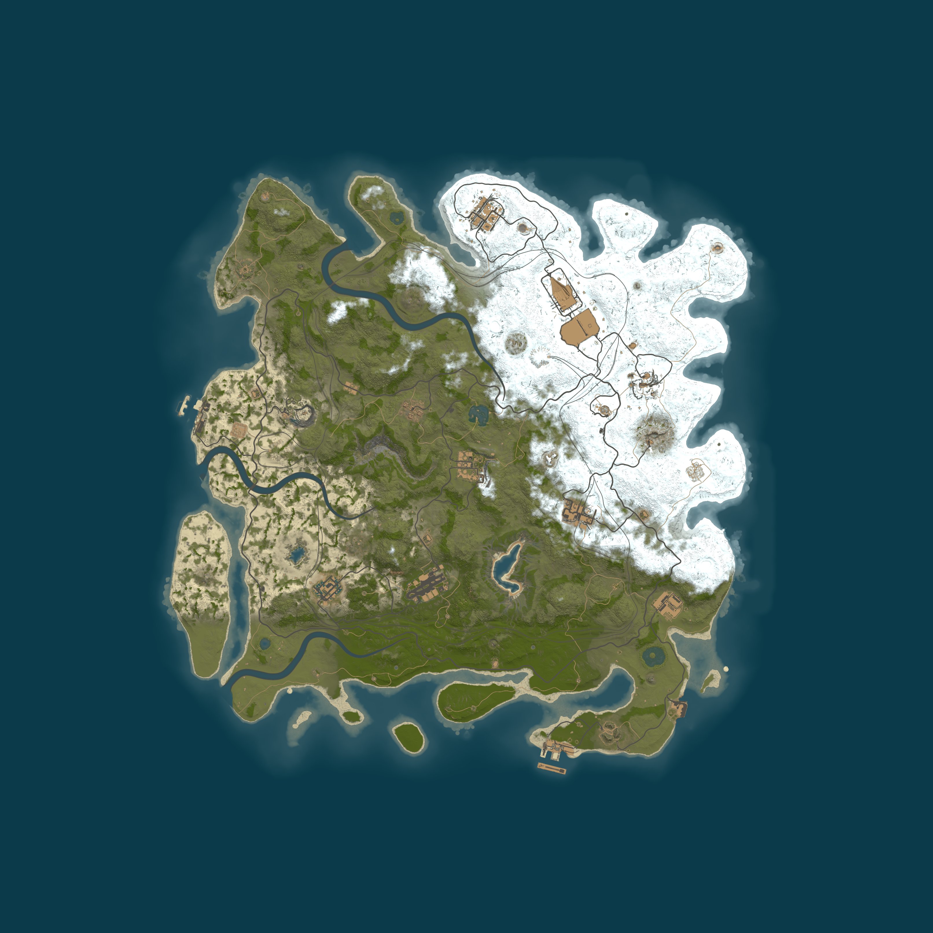 Procedural Map