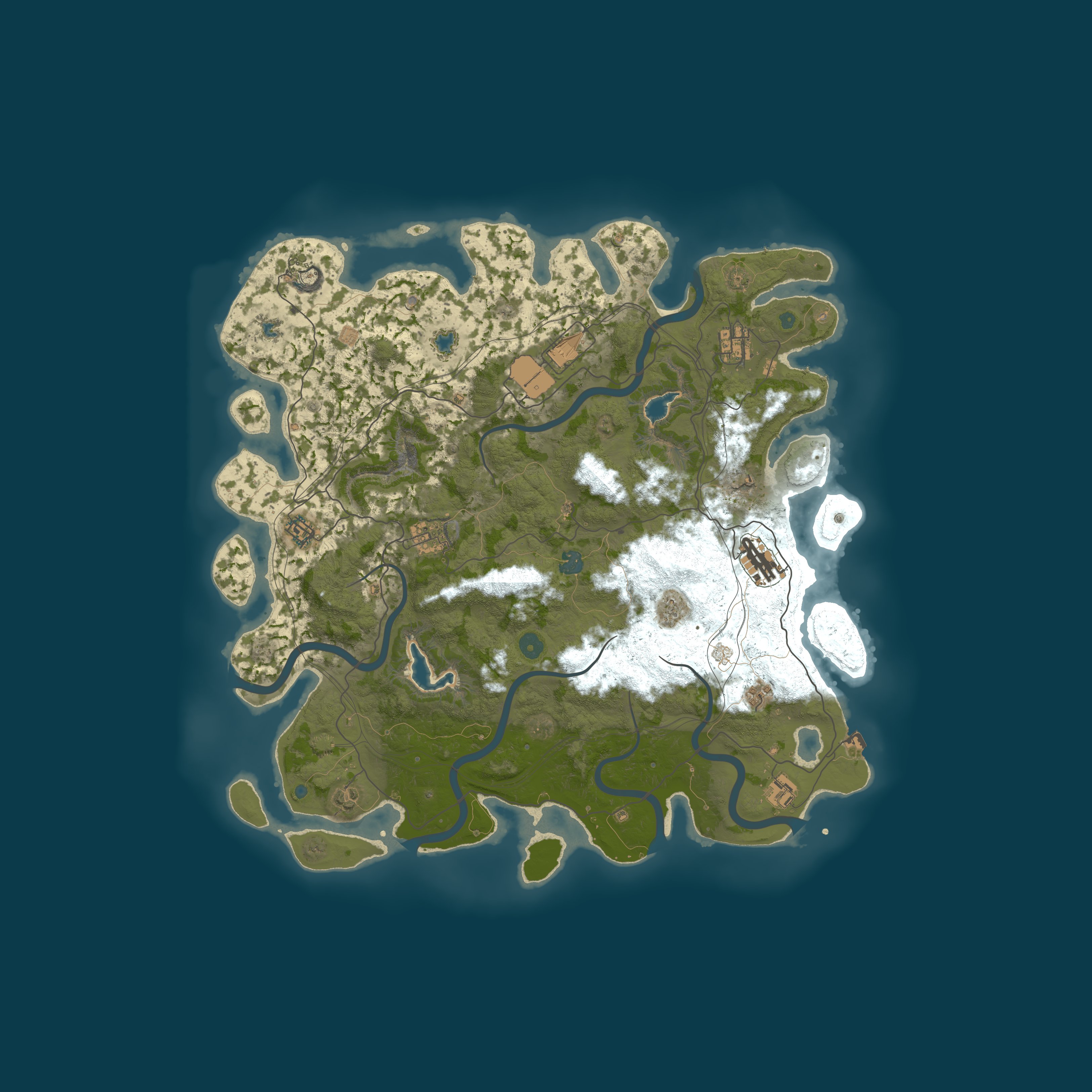 Procedural Map