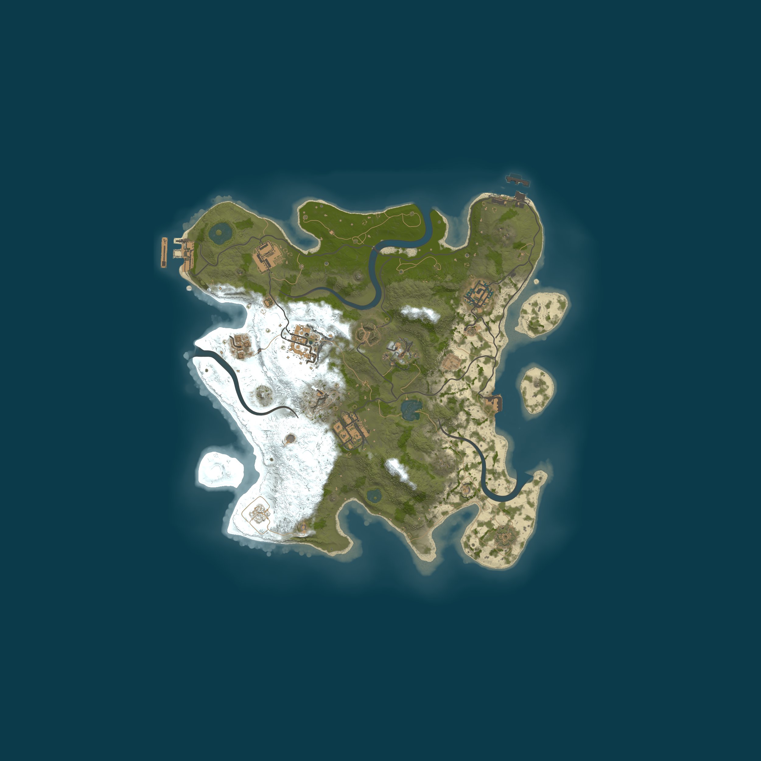 Rust map 3000/2024163352
