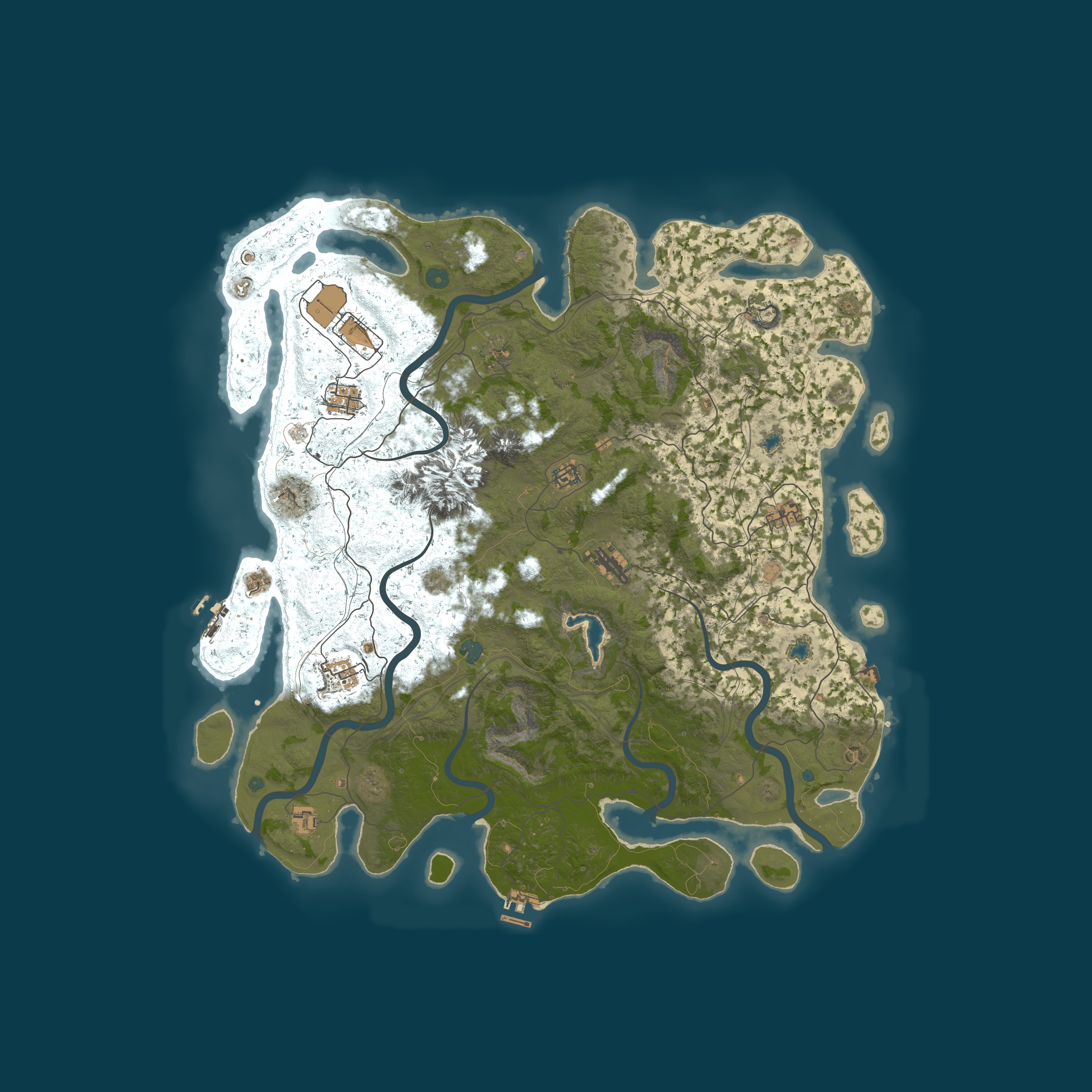 Procedural Map