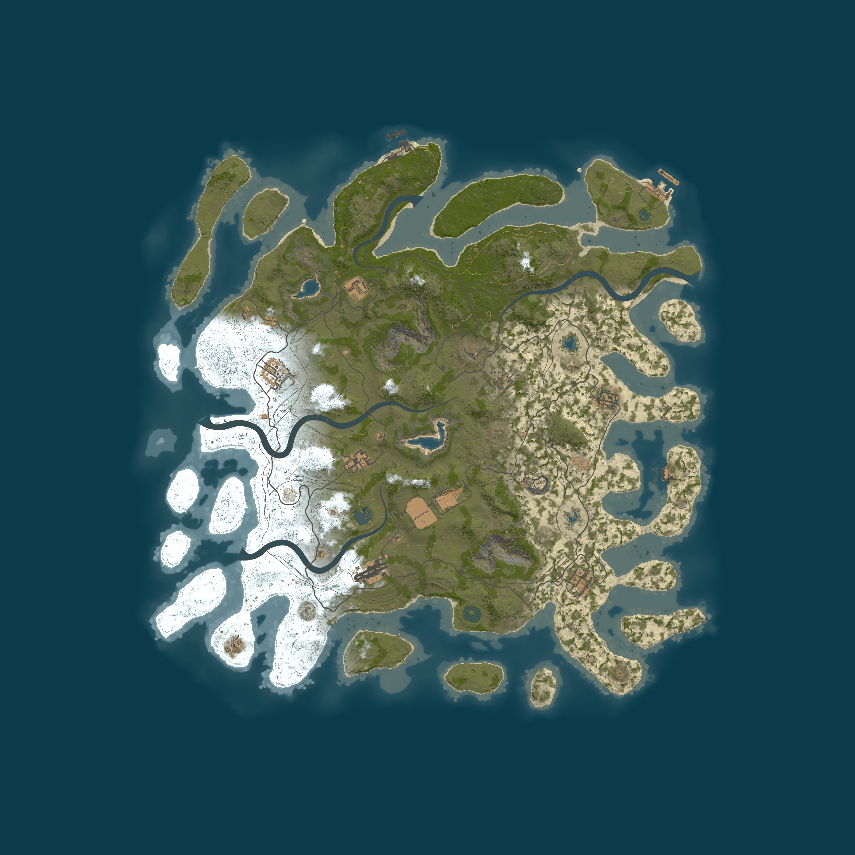 Rust map 5000/1009718250