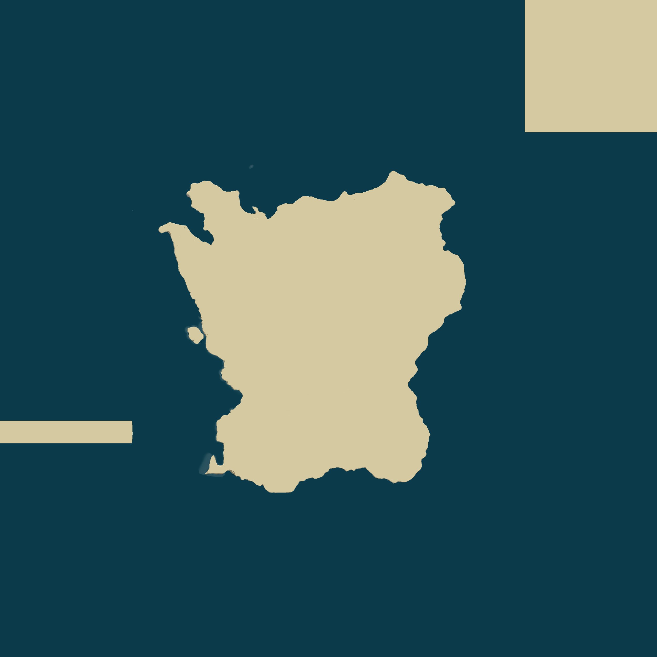 Map for SweNations Test