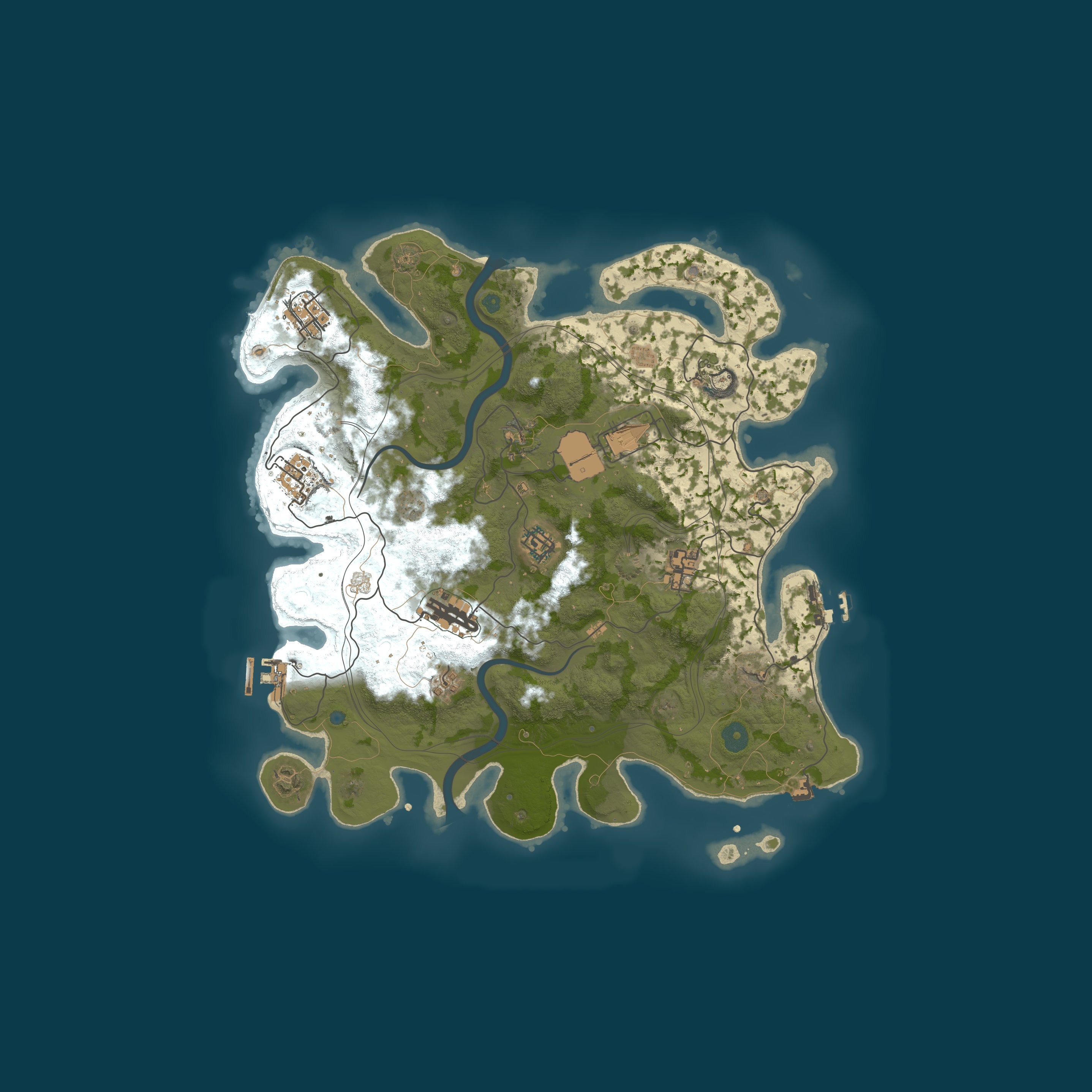 Map for BURP RUST #1 NOLIMIT [X2|TP|KIT|EVENT] WIPE 26.06