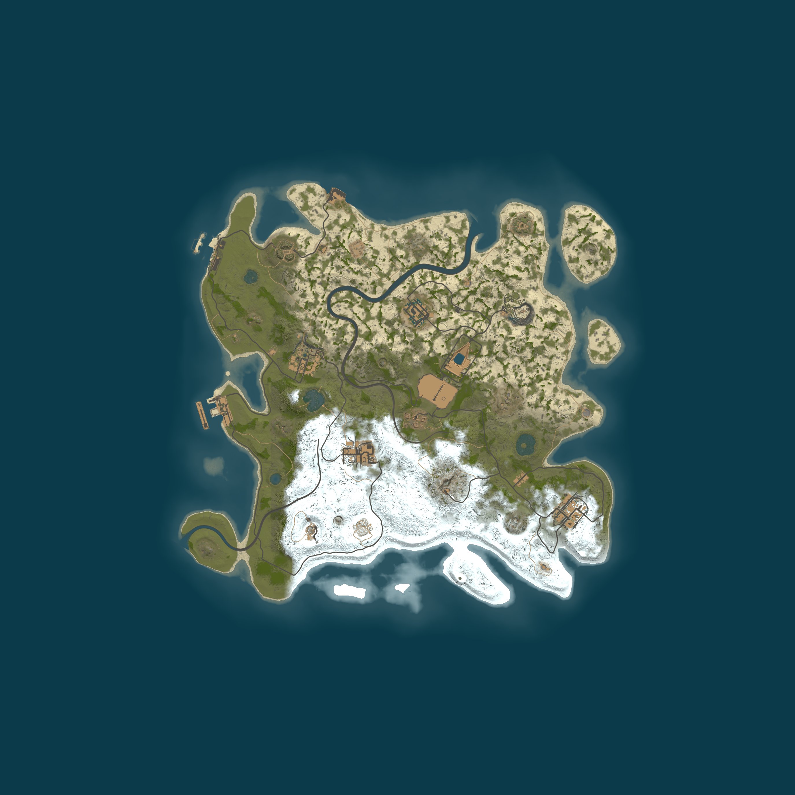 Rust map 3500/1337