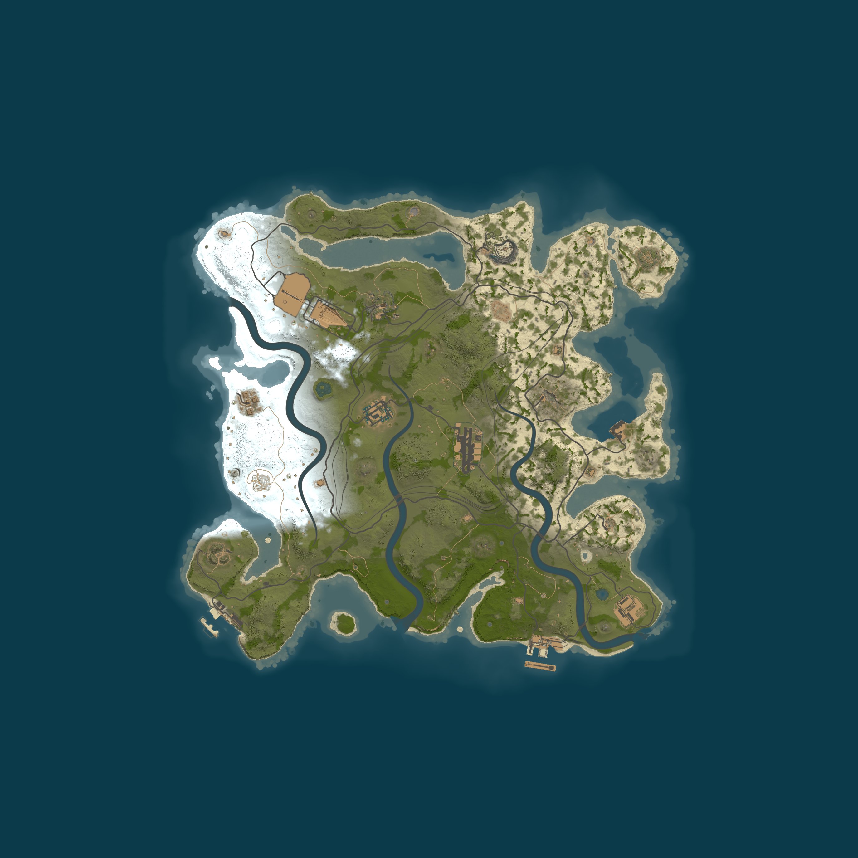 Rust map 3500/1