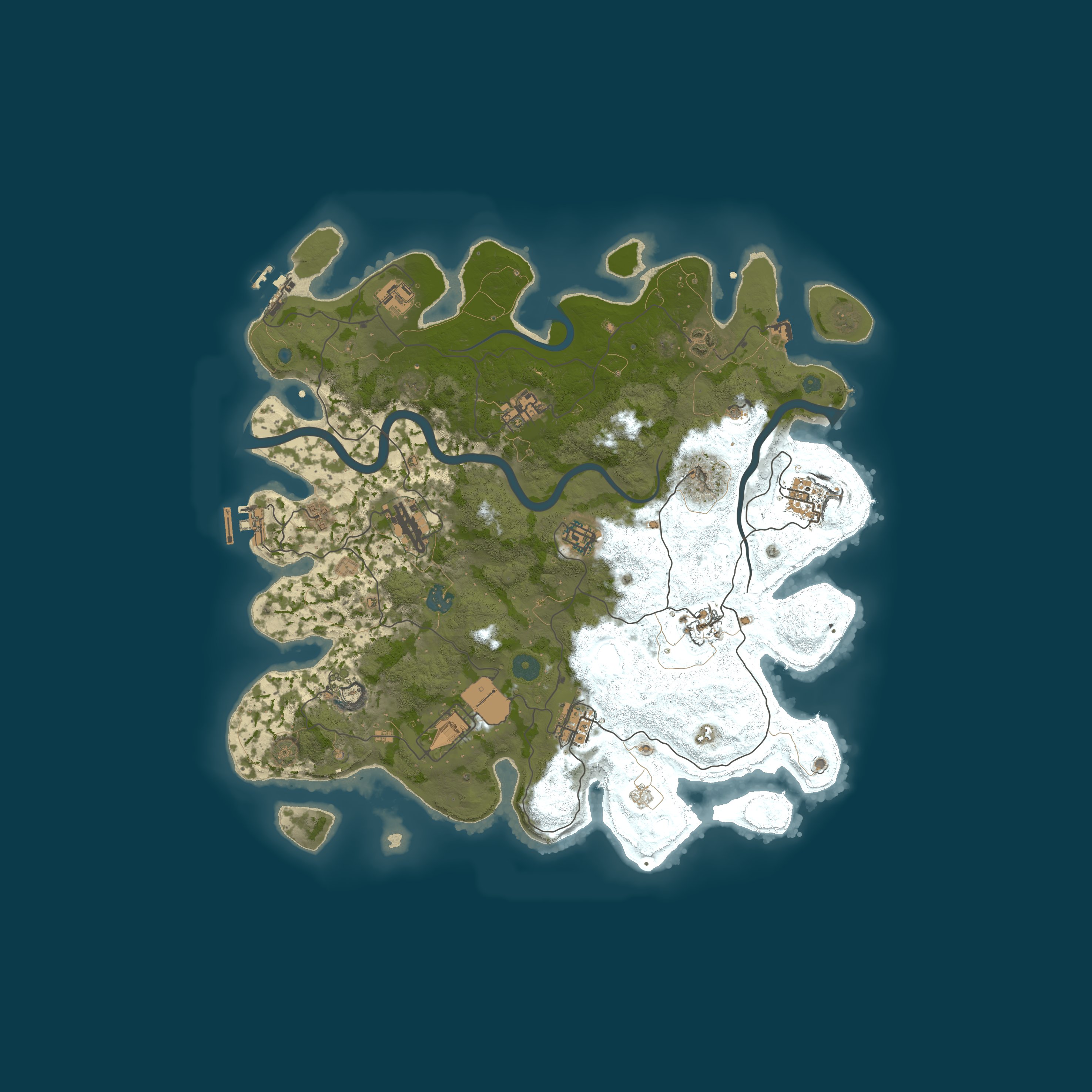 Procedural Map