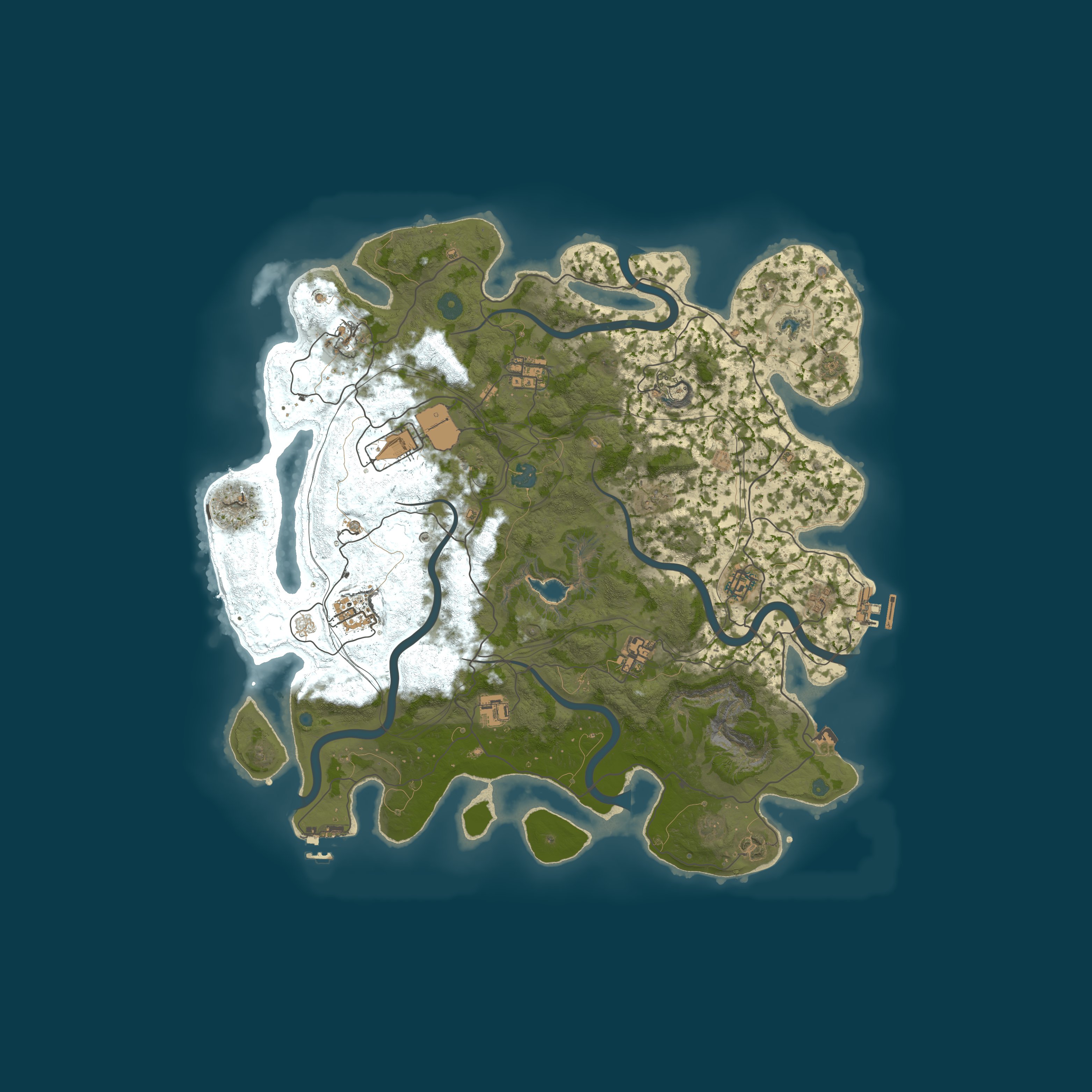Rust map 4250/14239859