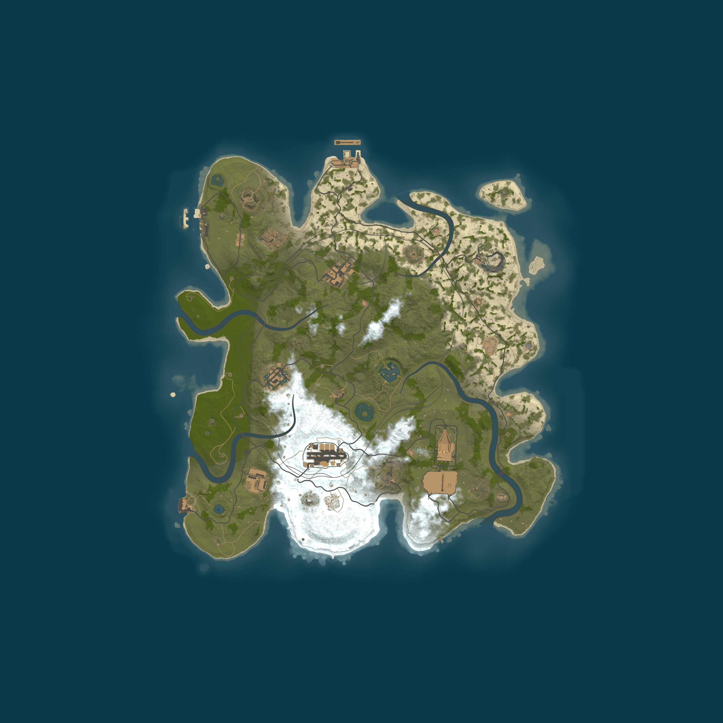 Procedural Map