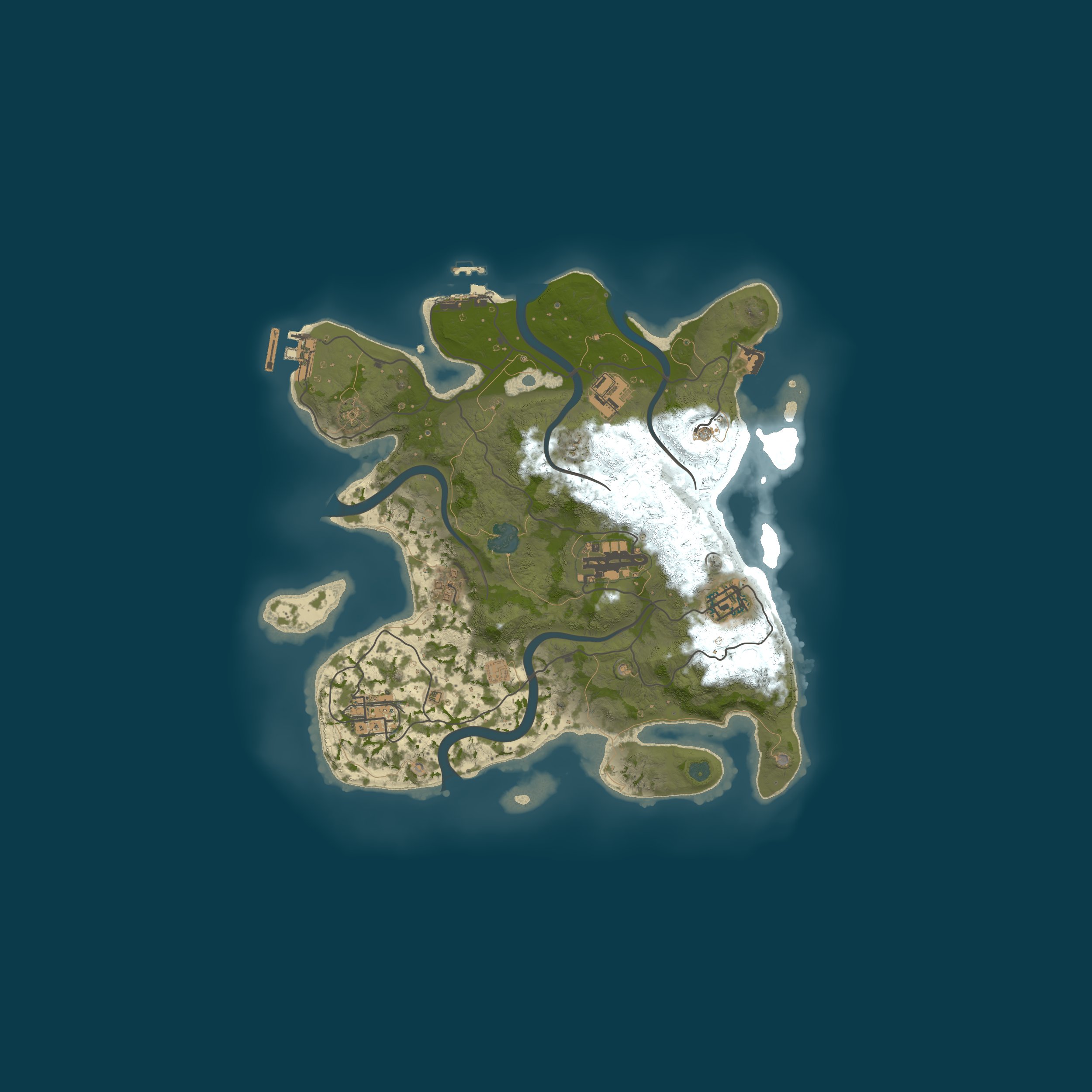 Rust map 3000/1337