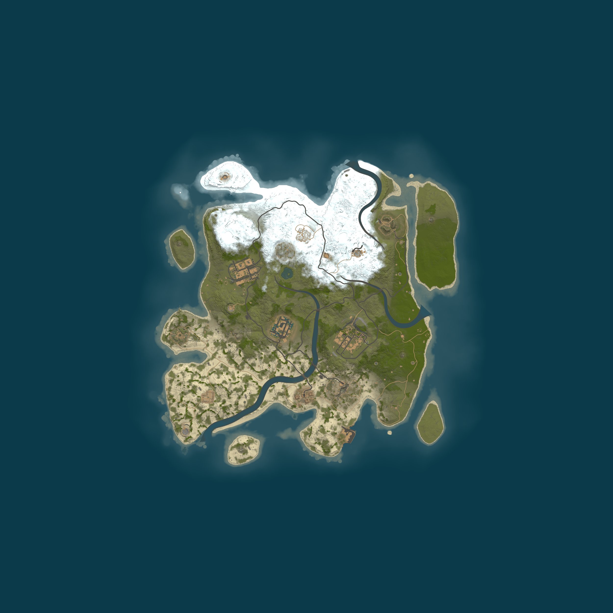 Rust map 3000/207108551