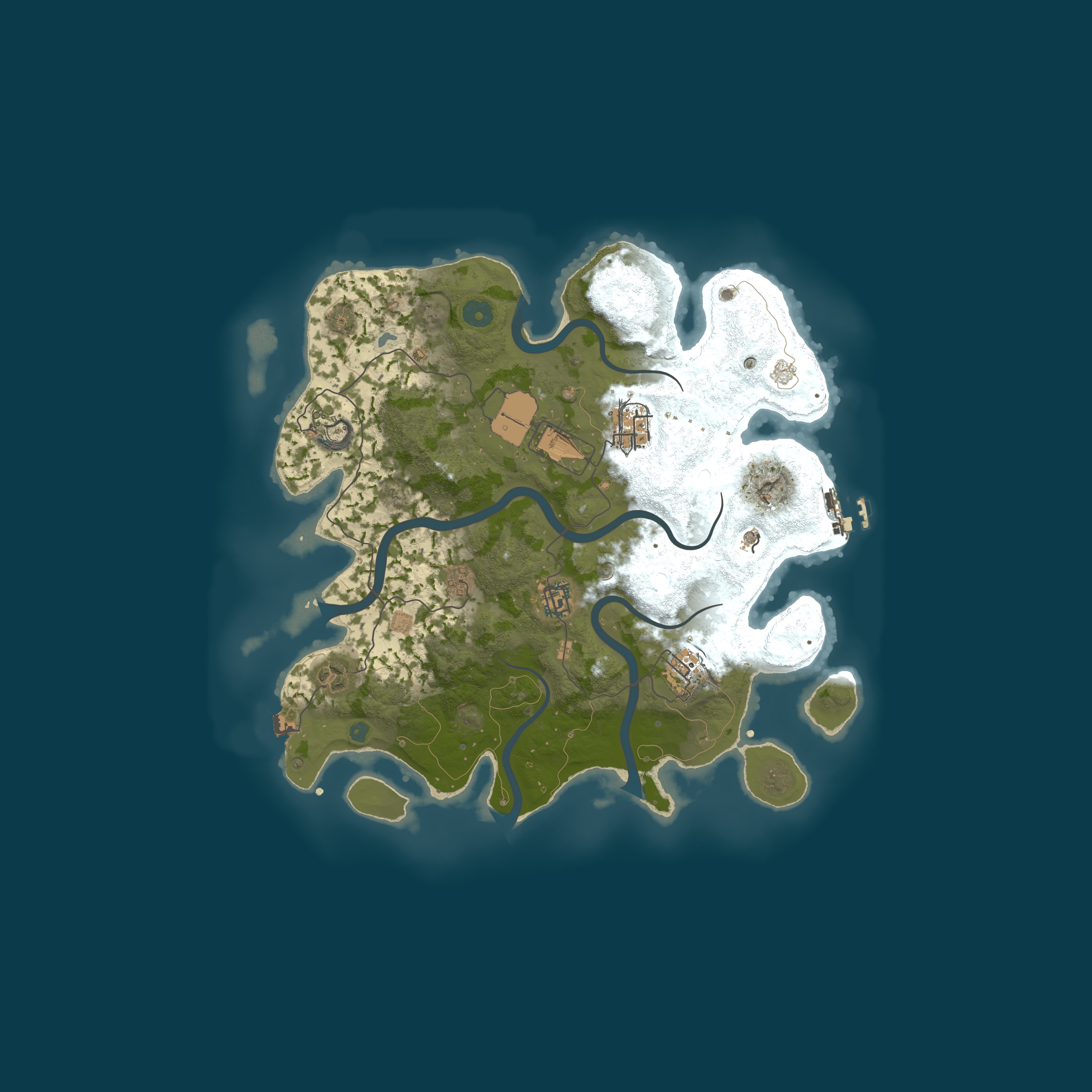 Map for CORRODE RUST | 2X Solo ONLY | JUST FULLWIPED!