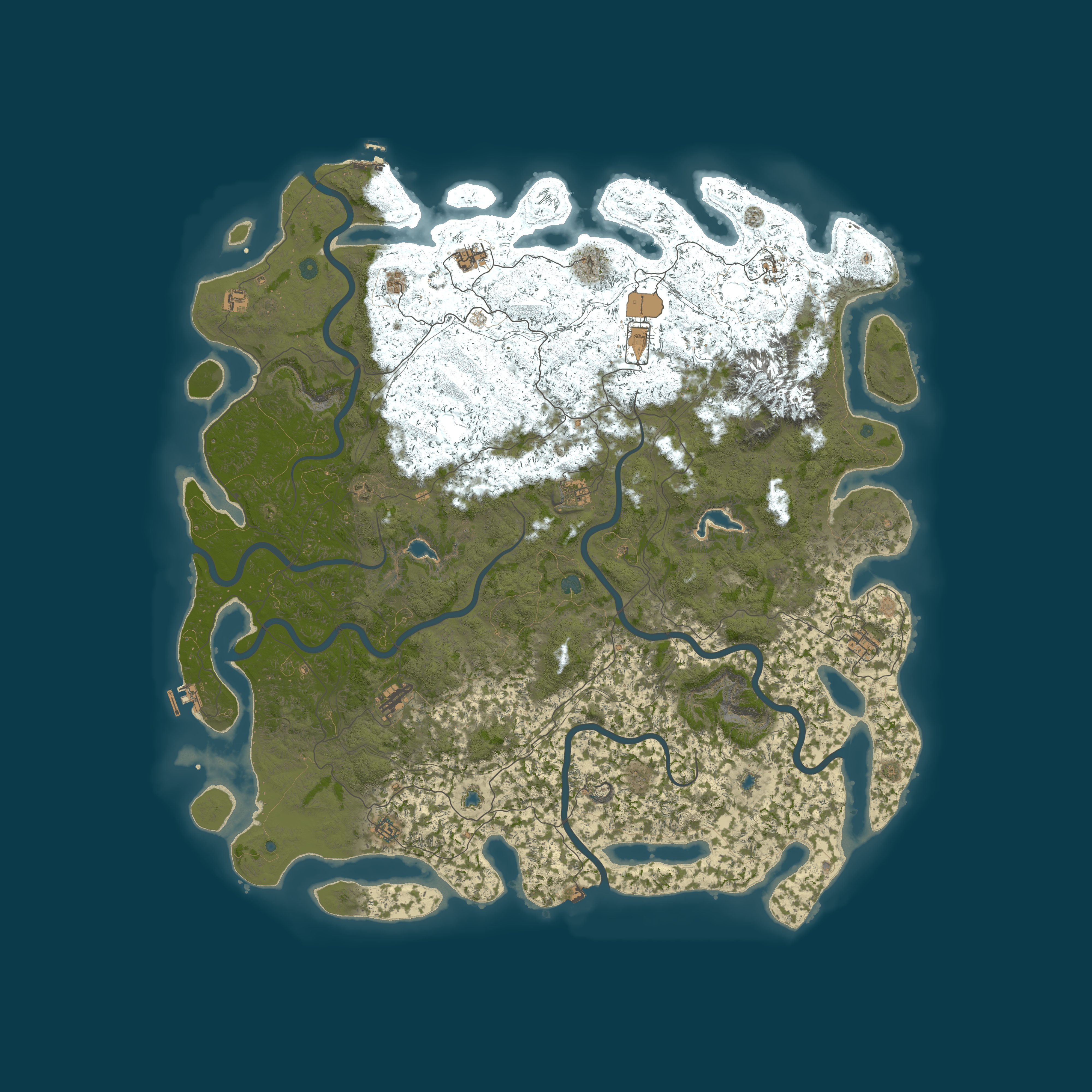 Rust map 6000/125584568