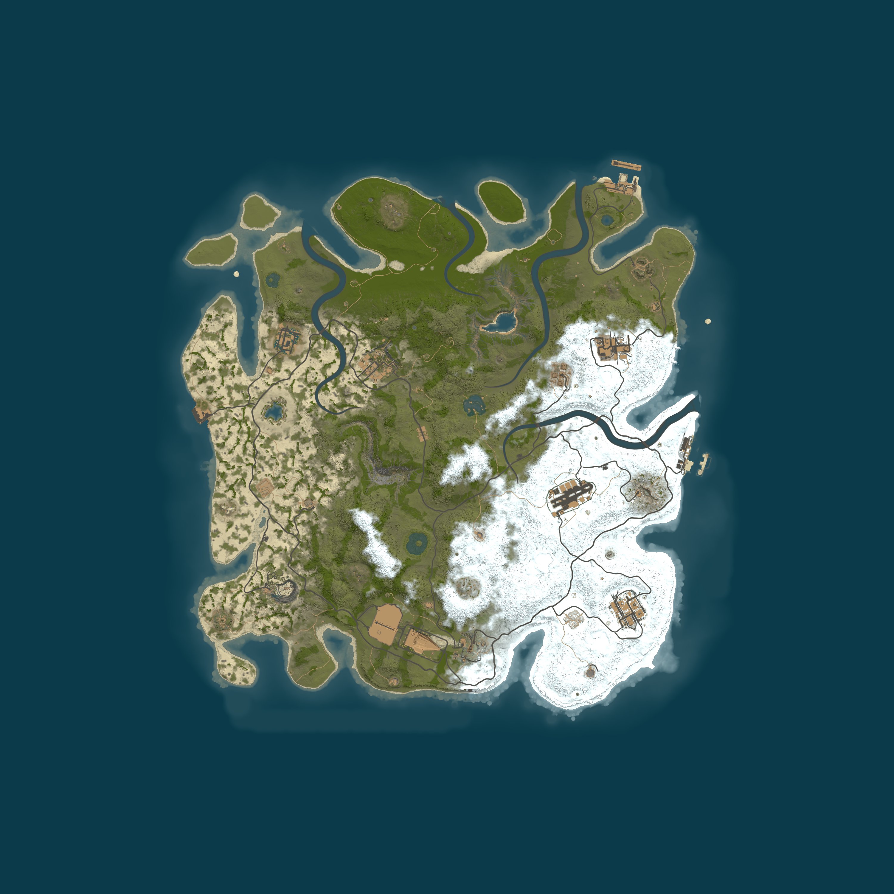 Map for Texas 420 | No KOS | Noob Friendly