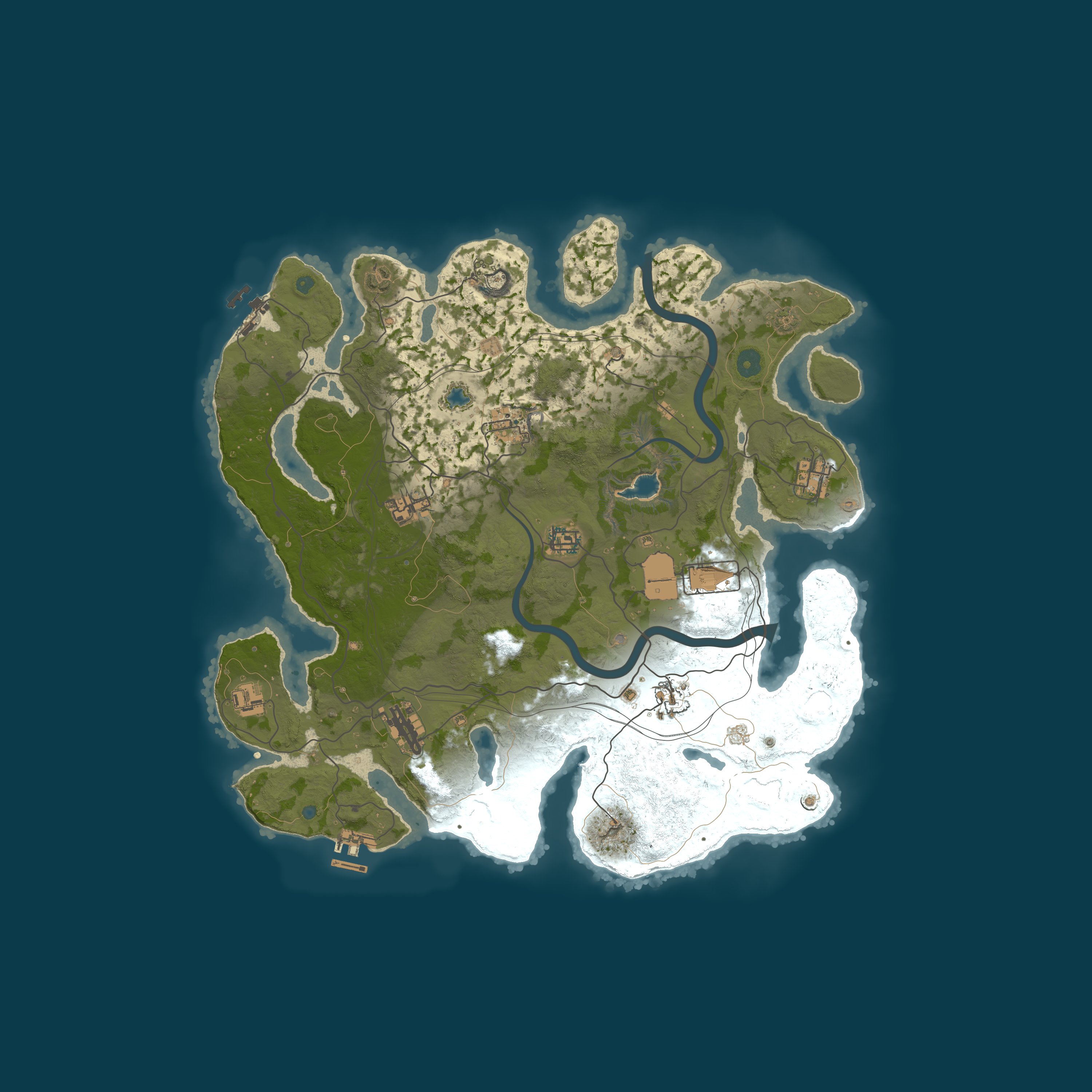 Rust map 4000/1