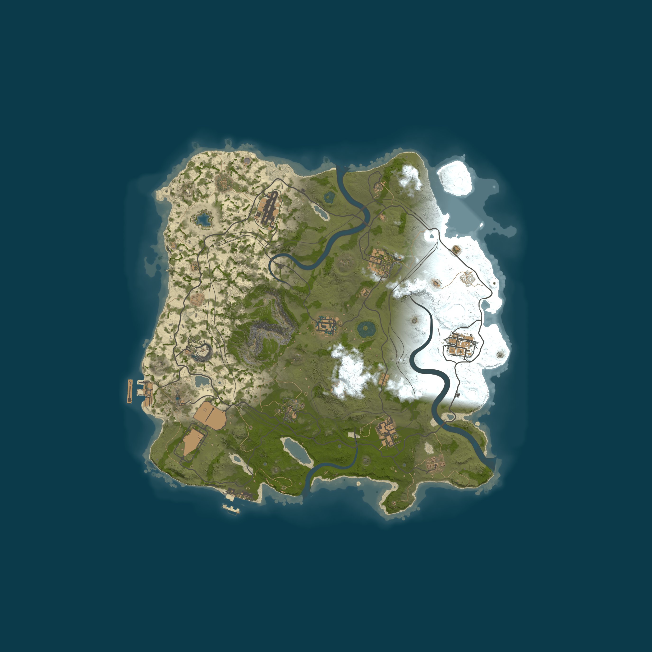 Map for ⦿【ICEFUSE】100X Velocity (Solo/Duo/Trio/Quad|X100 WIPED)