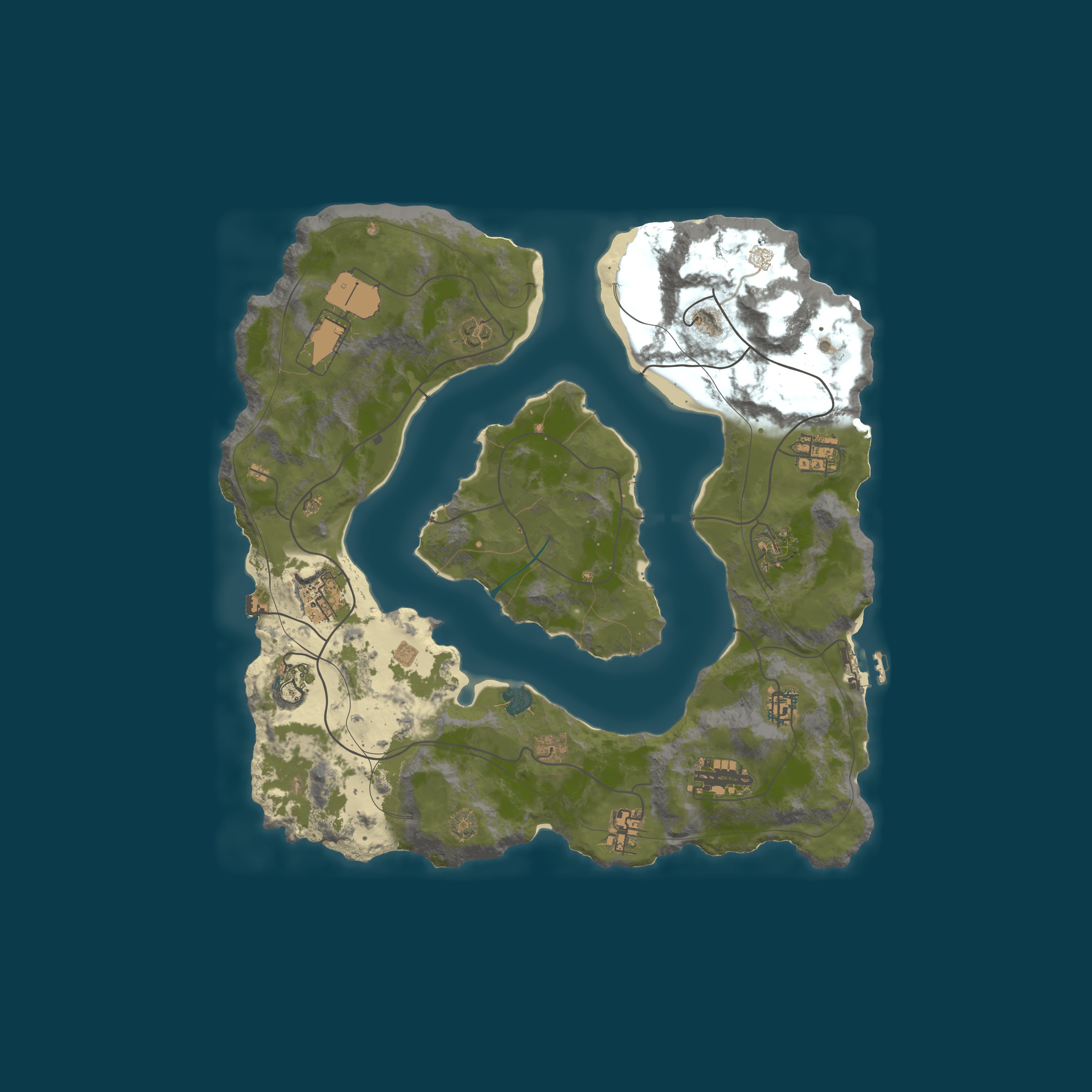 Map for Purgatory Rust 2x Monthly