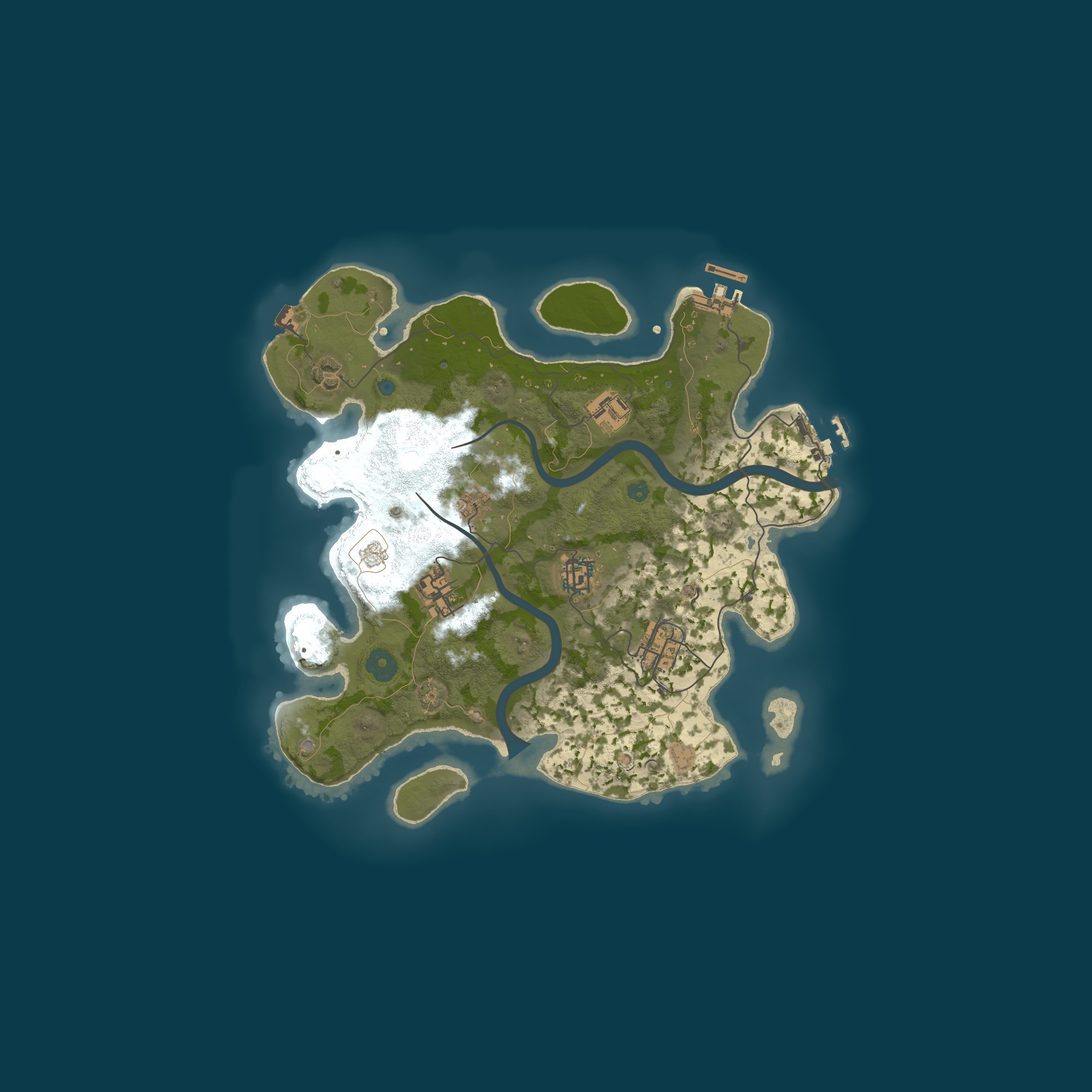 Rust map 3100/14304301