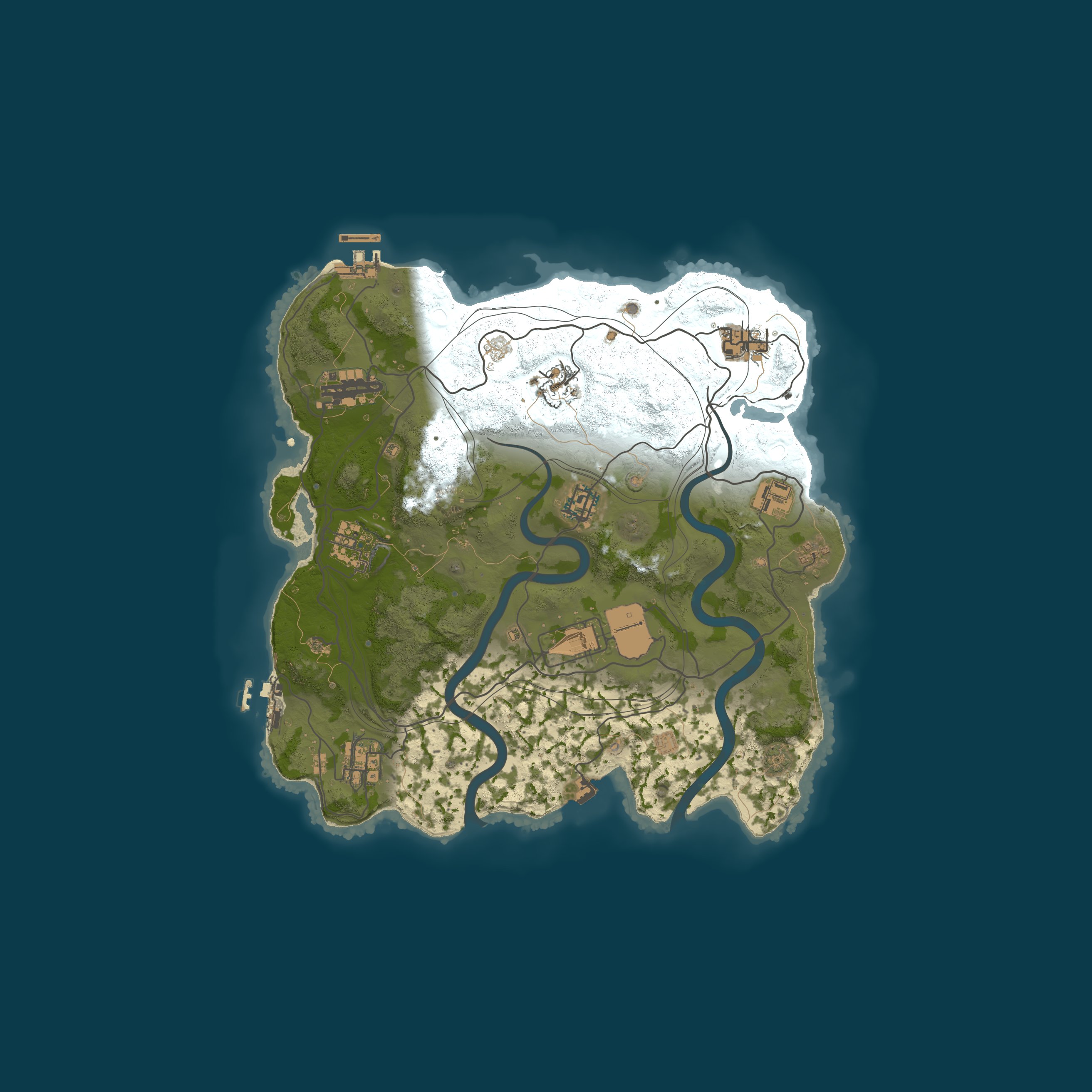 Map for WARBANDITS.GG EU 3X SOLO ONLY|Loot+|X3 JUST WIPED